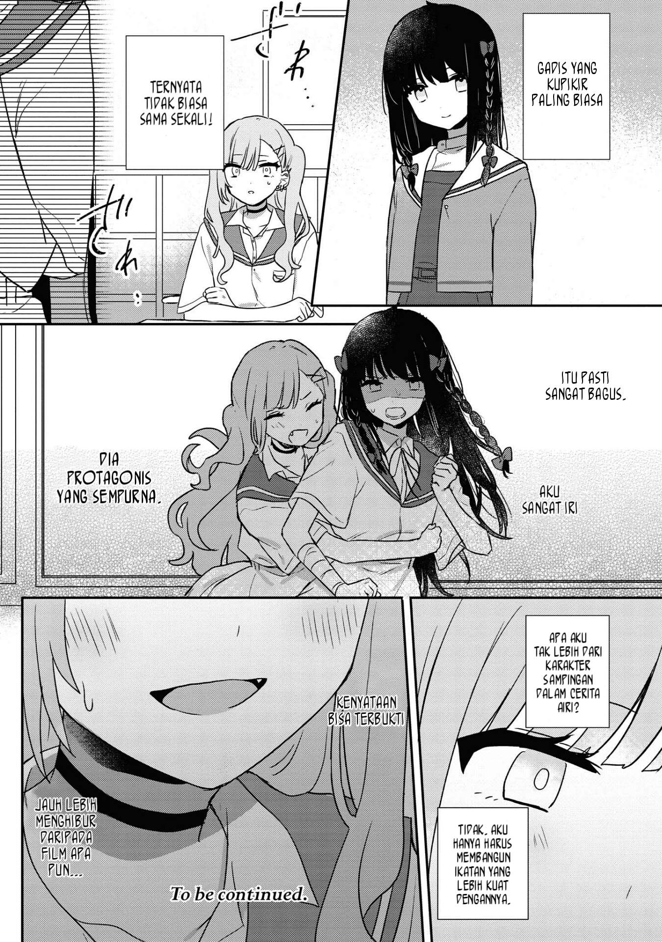 Kitanai Kimi ga Ichiban Kawaii Chapter 15.2 - halaman 8