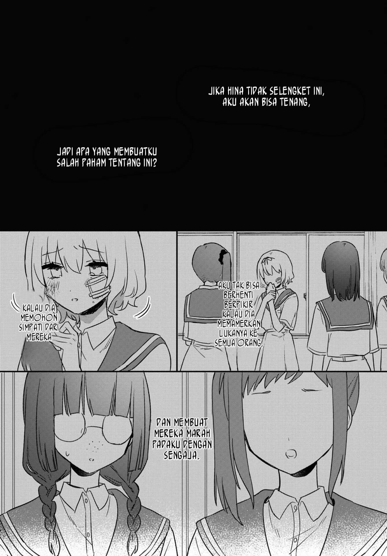 Kitanai Kimi ga Ichiban Kawaii Chapter 15 - halaman 13