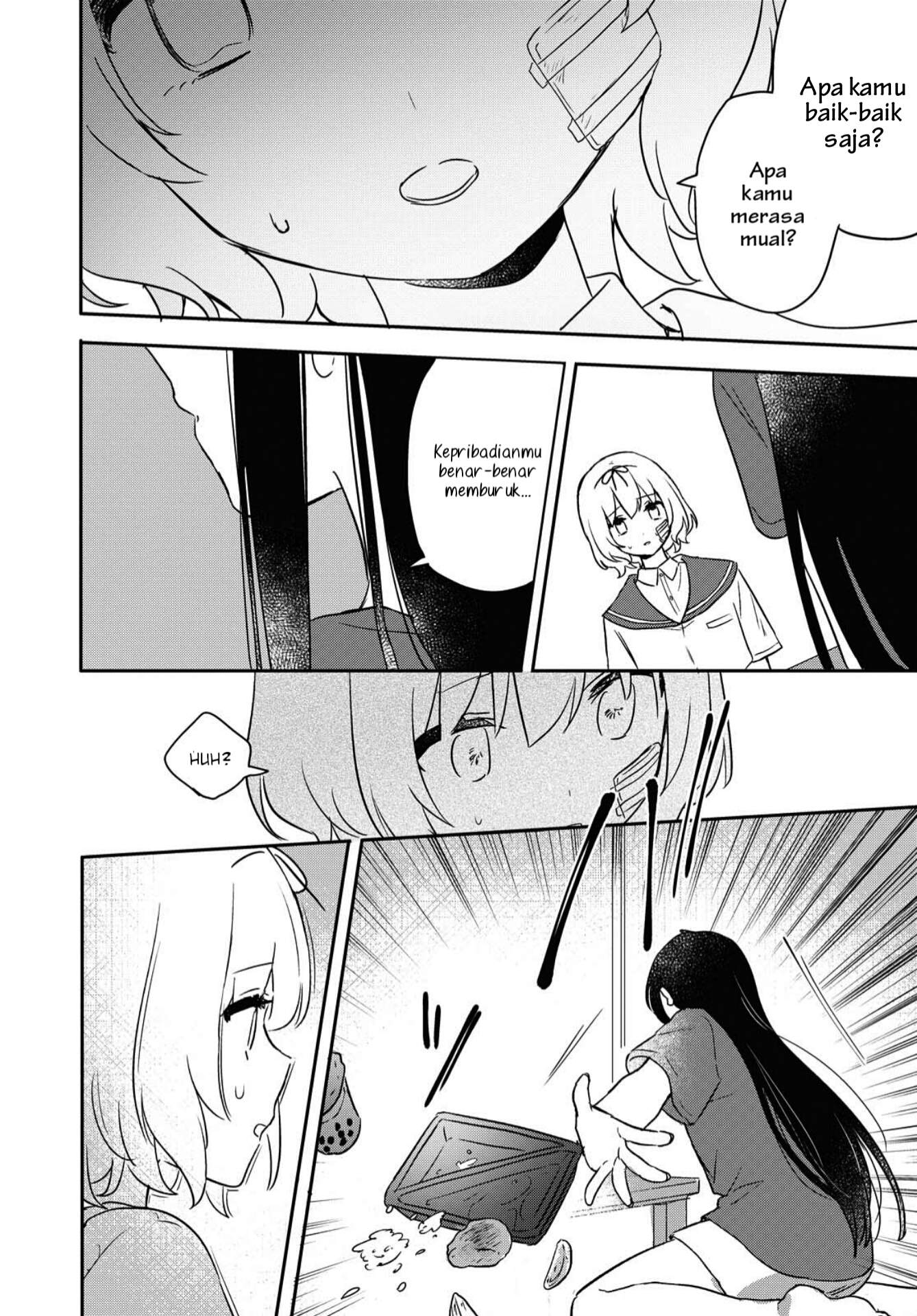 Kitanai Kimi ga Ichiban Kawaii Chapter 15 - halaman 14