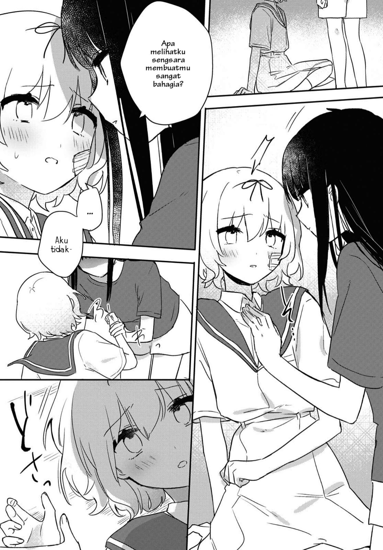 Kitanai Kimi ga Ichiban Kawaii Chapter 15 - halaman 15