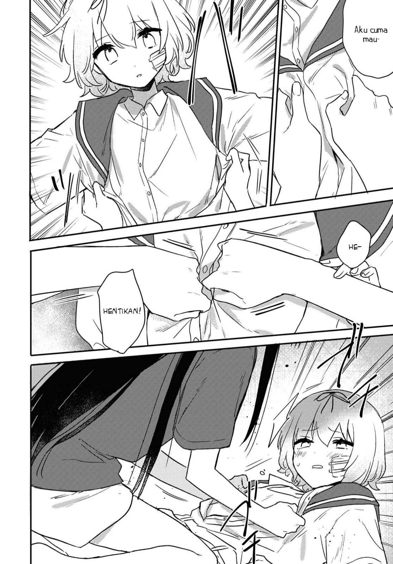 Kitanai Kimi ga Ichiban Kawaii Chapter 15 - halaman 16