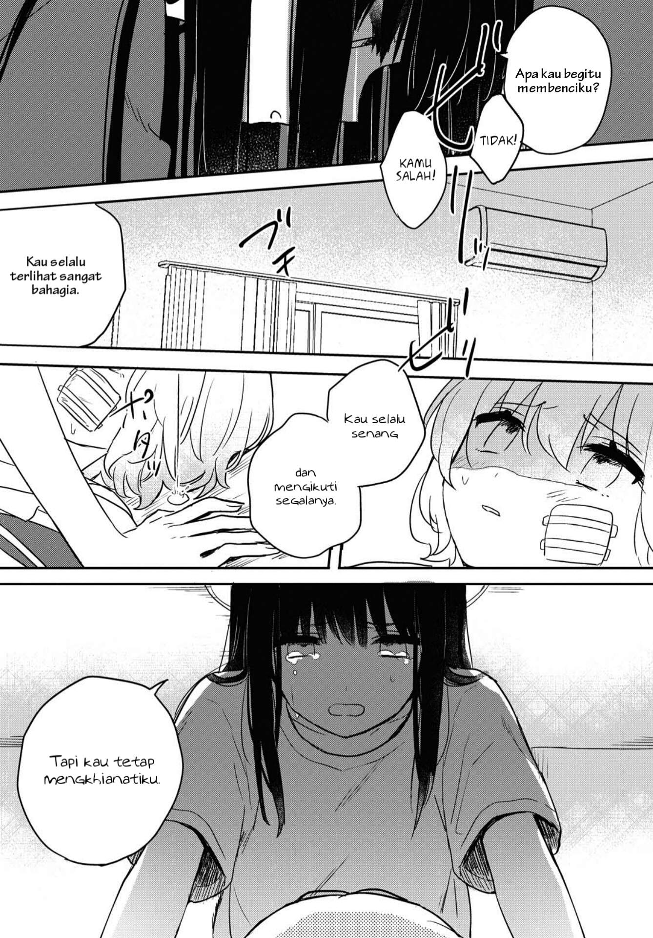 Kitanai Kimi ga Ichiban Kawaii Chapter 15 - halaman 17