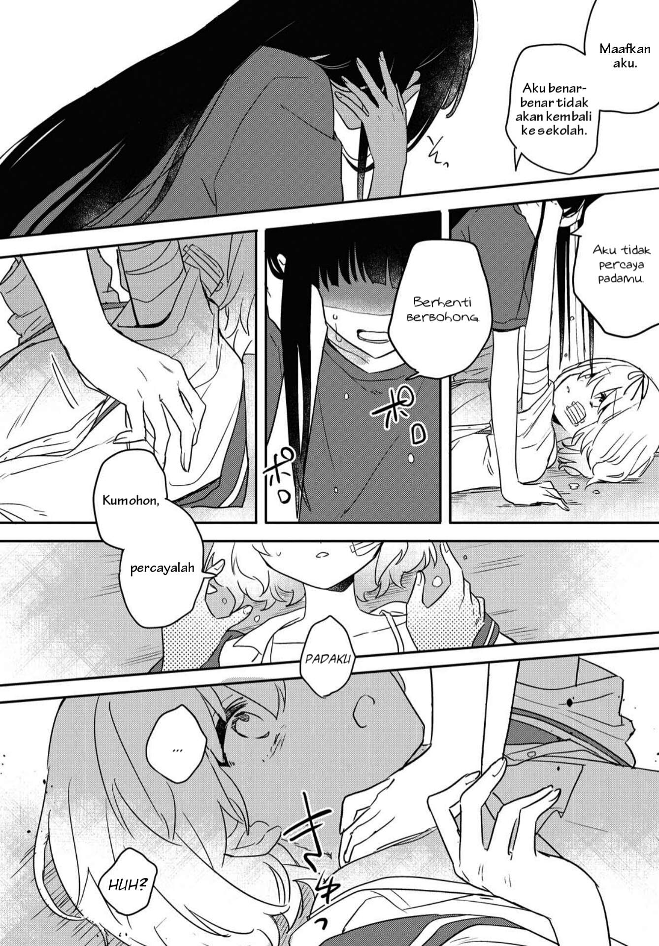 Kitanai Kimi ga Ichiban Kawaii Chapter 15 - halaman 18
