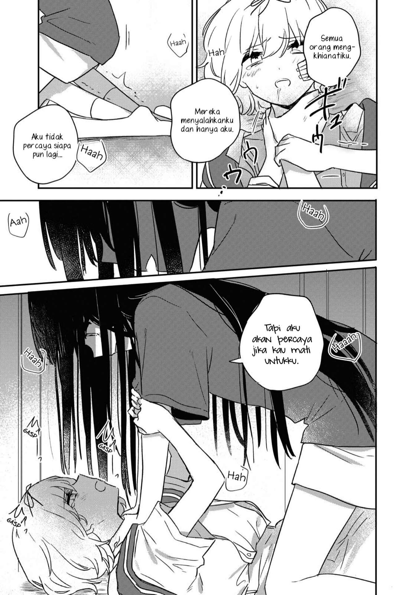 Kitanai Kimi ga Ichiban Kawaii Chapter 15 - halaman 19