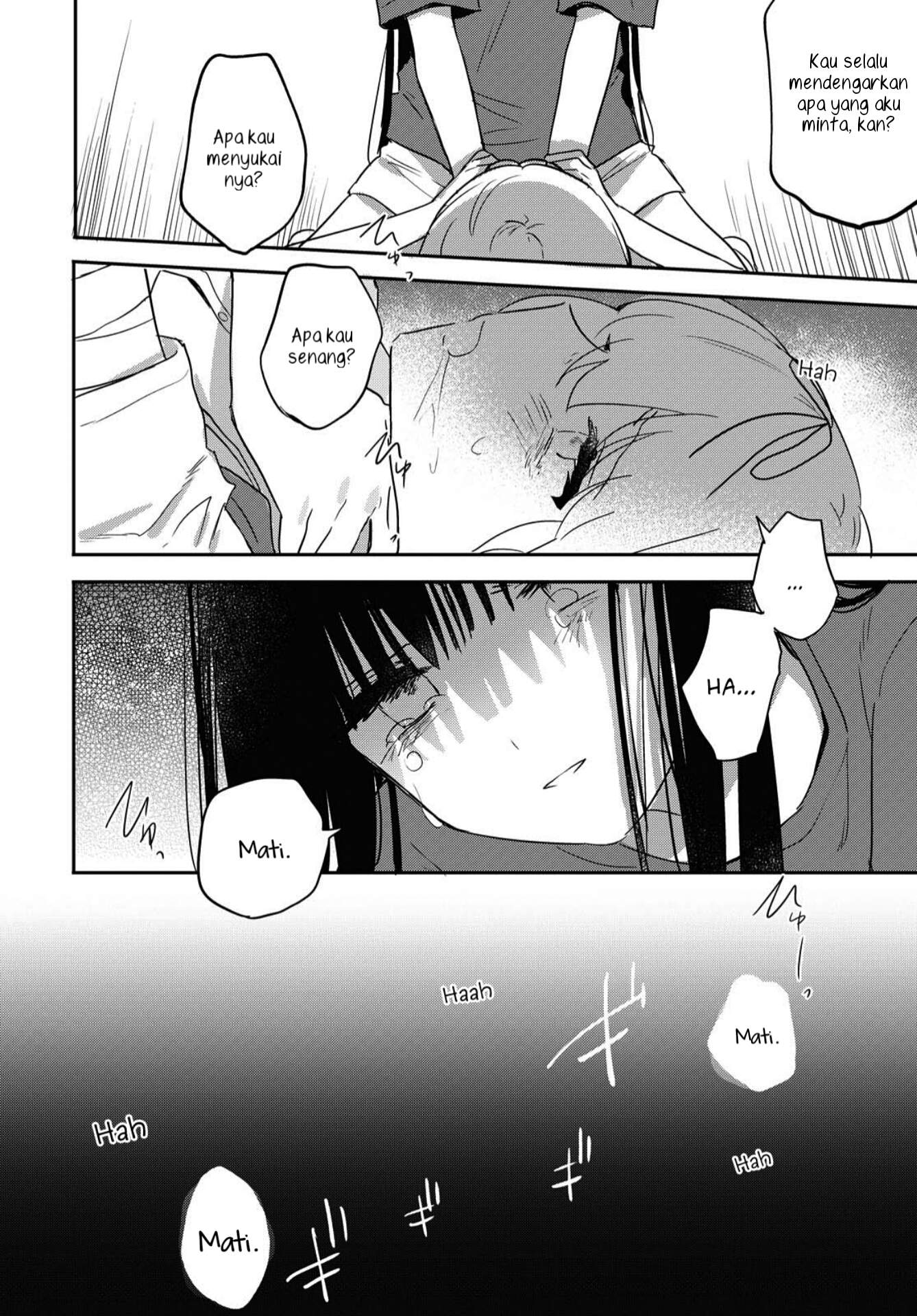 Kitanai Kimi ga Ichiban Kawaii Chapter 15 - halaman 20