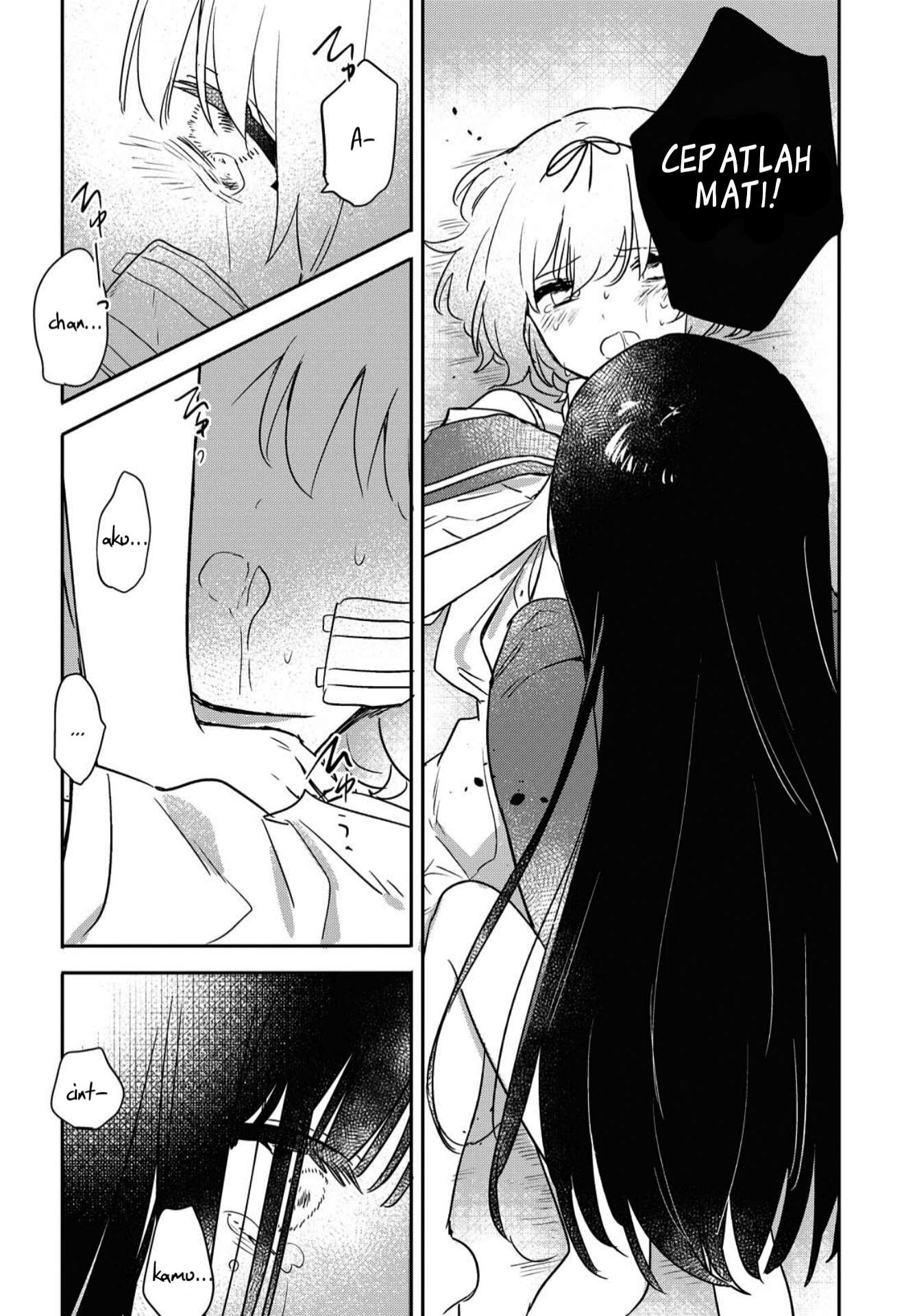 Kitanai Kimi ga Ichiban Kawaii Chapter 15 - halaman 21