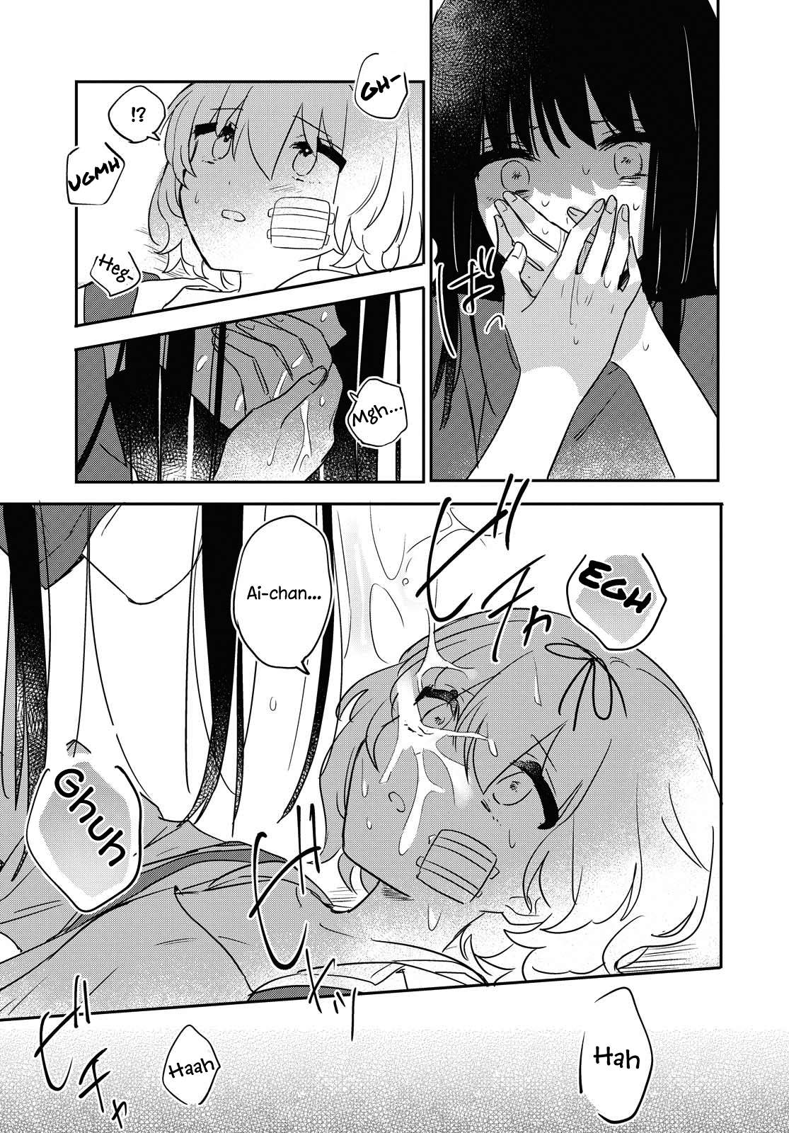 Kitanai Kimi ga Ichiban Kawaii Chapter 15 - halaman 23