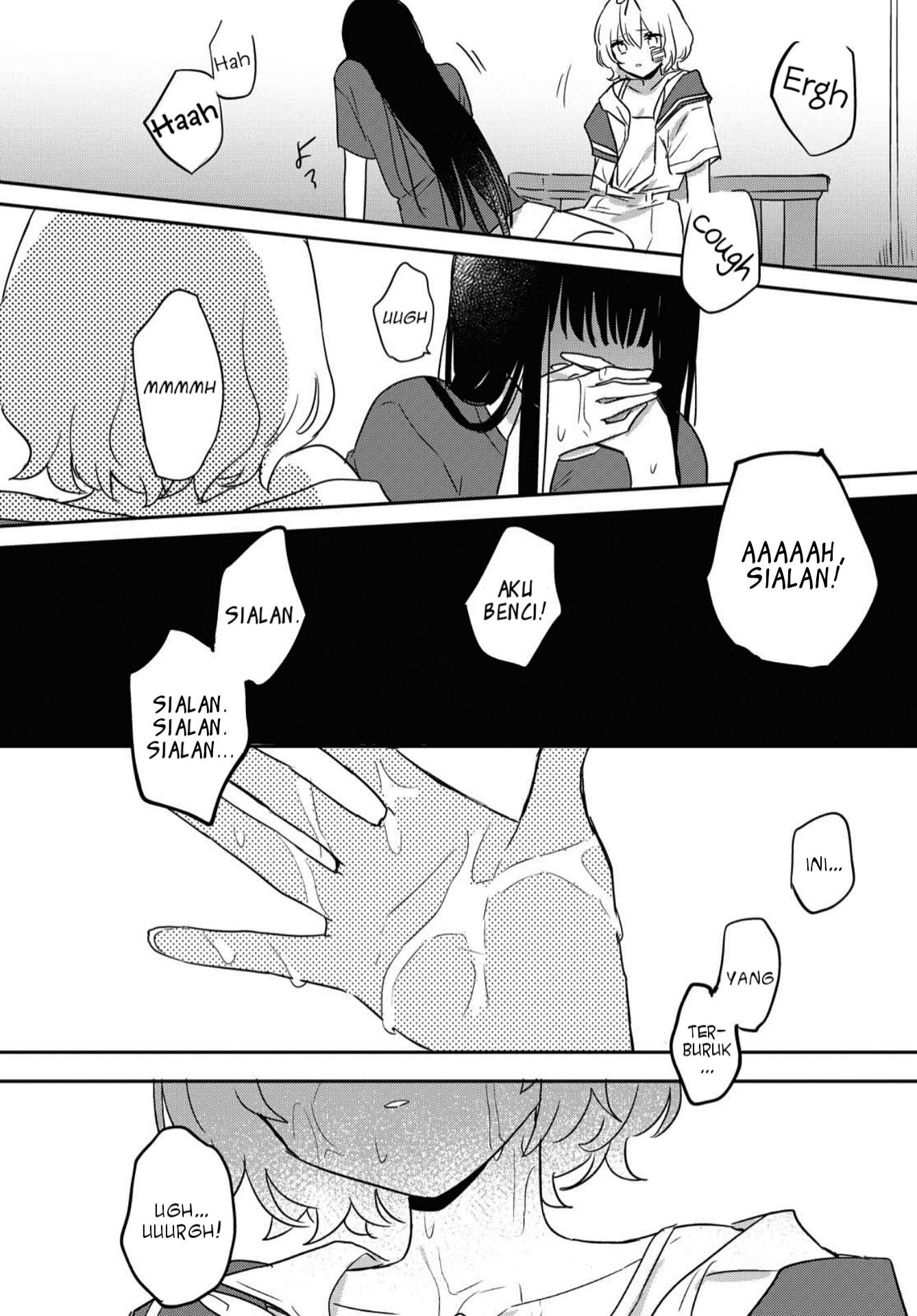 Kitanai Kimi ga Ichiban Kawaii Chapter 15 - halaman 24