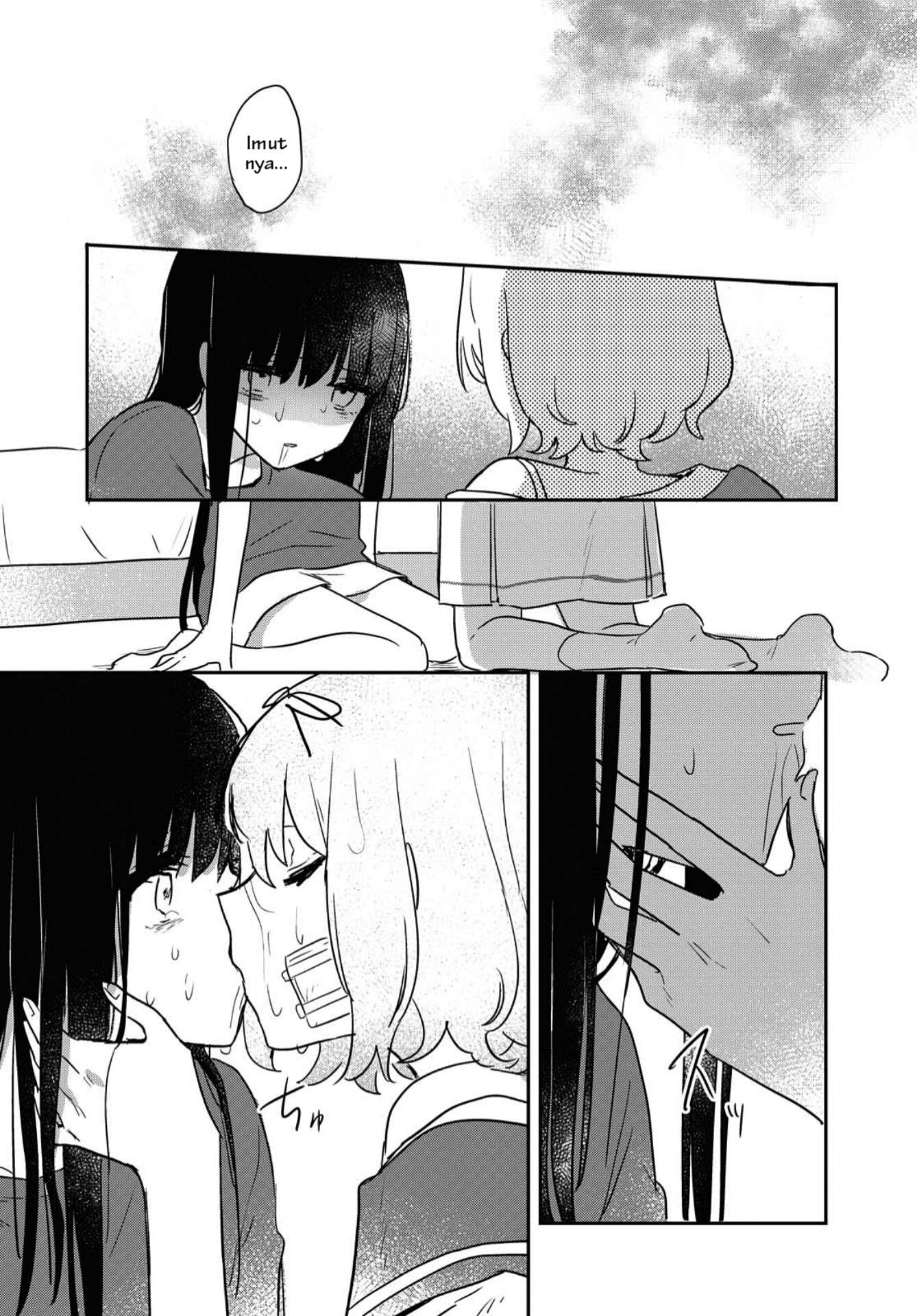 Kitanai Kimi ga Ichiban Kawaii Chapter 15 - halaman 25
