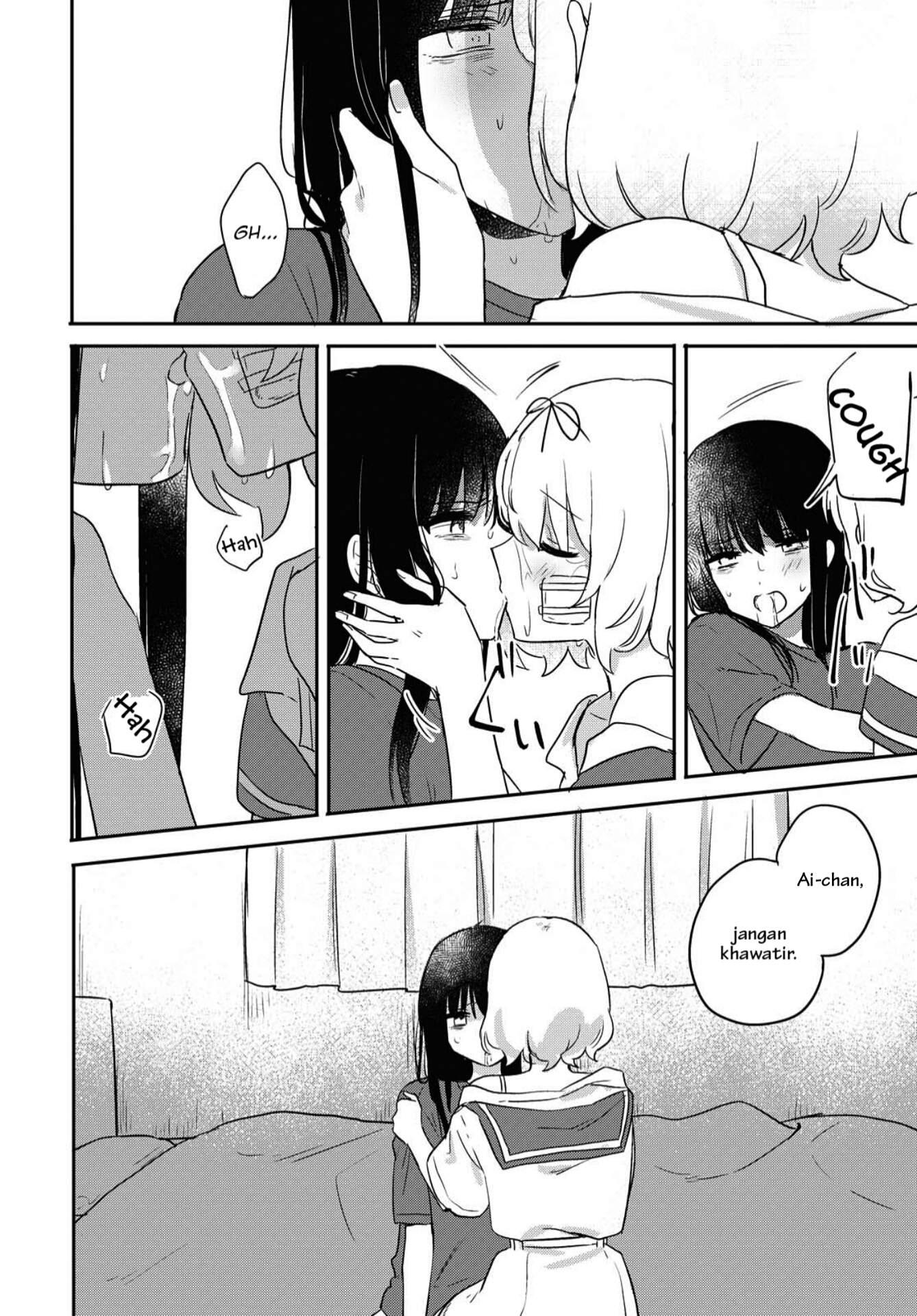 Kitanai Kimi ga Ichiban Kawaii Chapter 15 - halaman 26