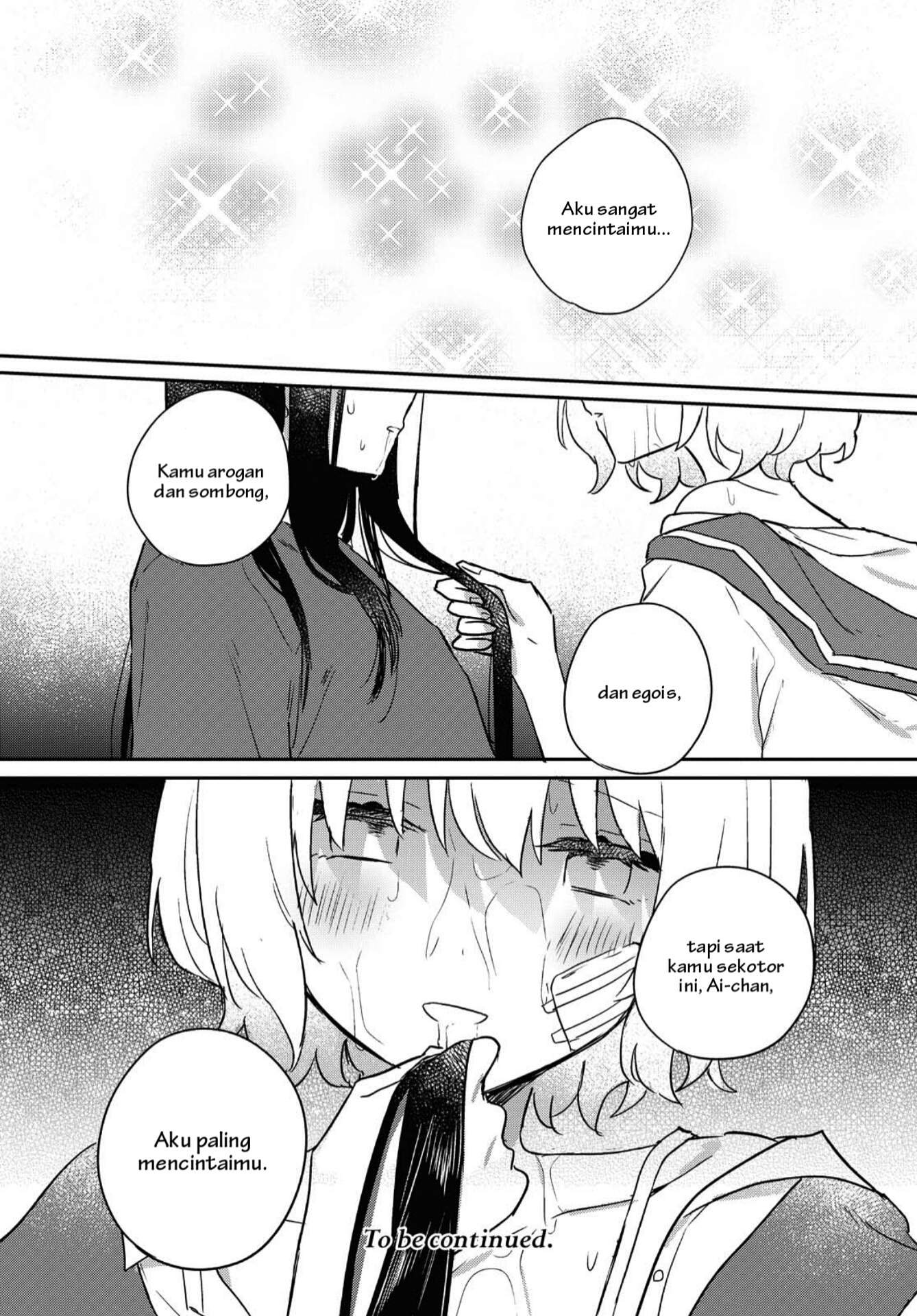 Kitanai Kimi ga Ichiban Kawaii Chapter 15 - halaman 28