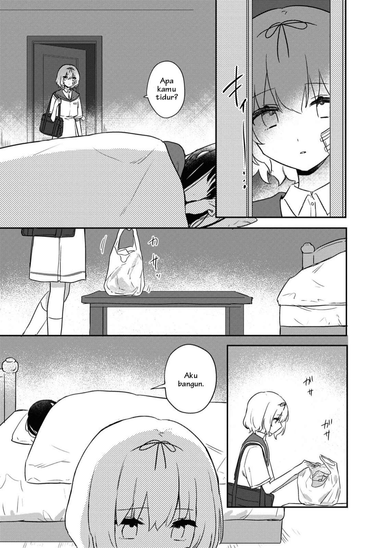 Kitanai Kimi ga Ichiban Kawaii Chapter 15 - halaman 3
