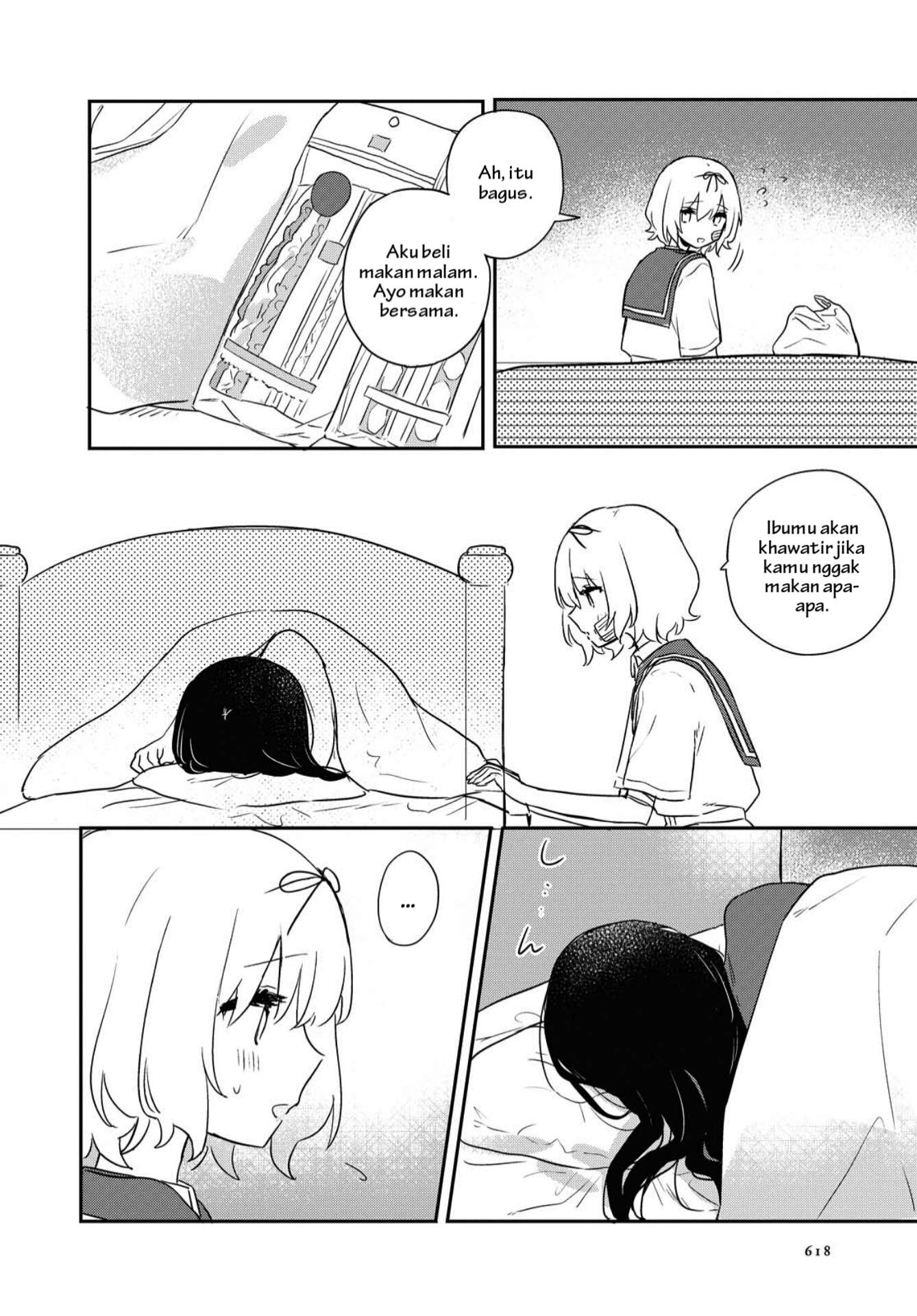 Kitanai Kimi ga Ichiban Kawaii Chapter 15 - halaman 4