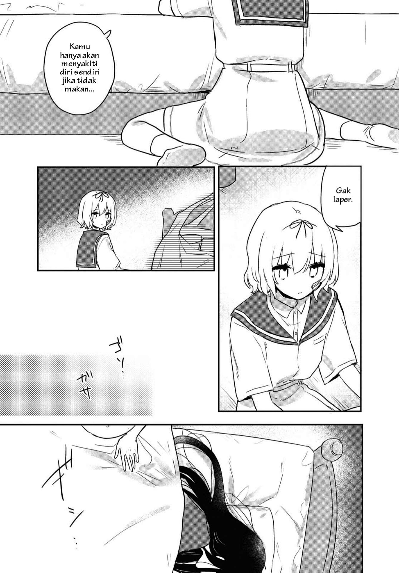 Kitanai Kimi ga Ichiban Kawaii Chapter 15 - halaman 5