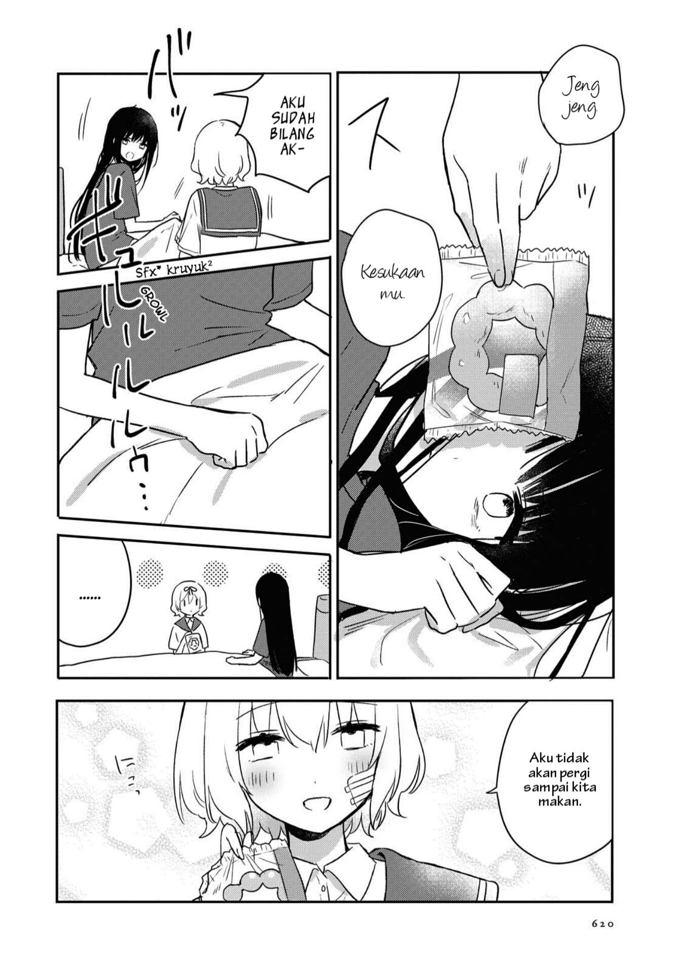Kitanai Kimi ga Ichiban Kawaii Chapter 15 - halaman 6