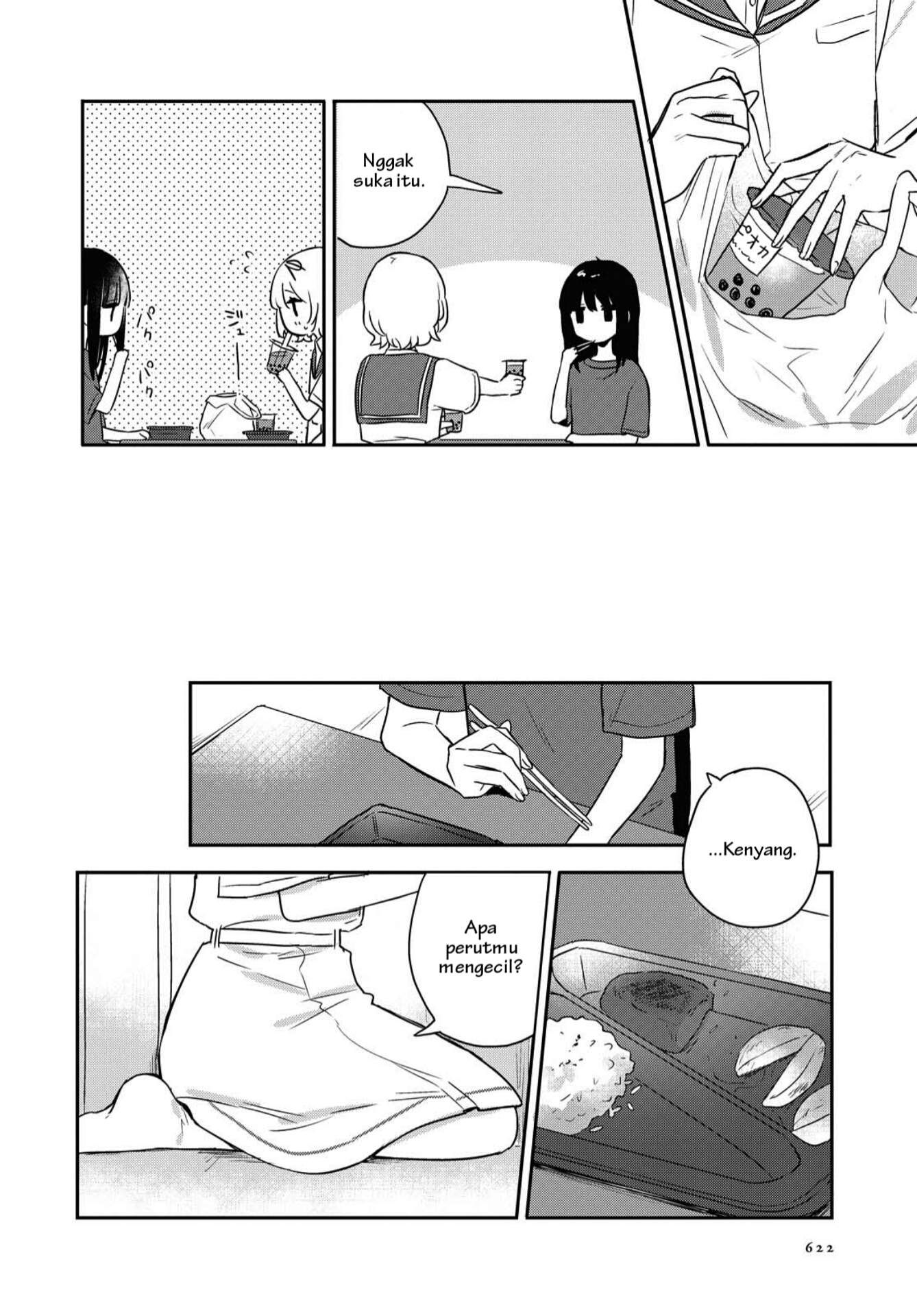Kitanai Kimi ga Ichiban Kawaii Chapter 15 - halaman 8