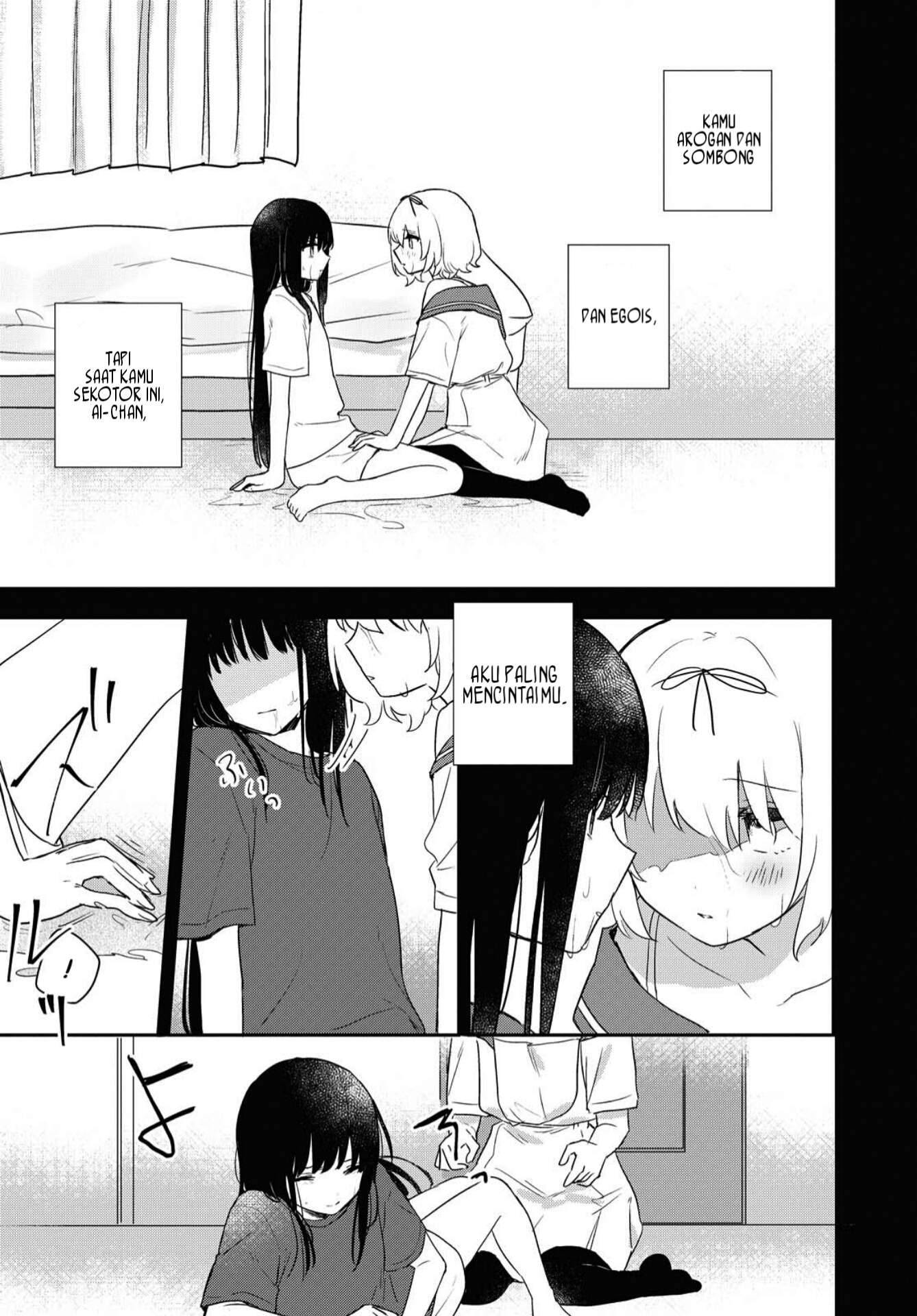 Kitanai Kimi ga Ichiban Kawaii Chapter 17 - halaman 1