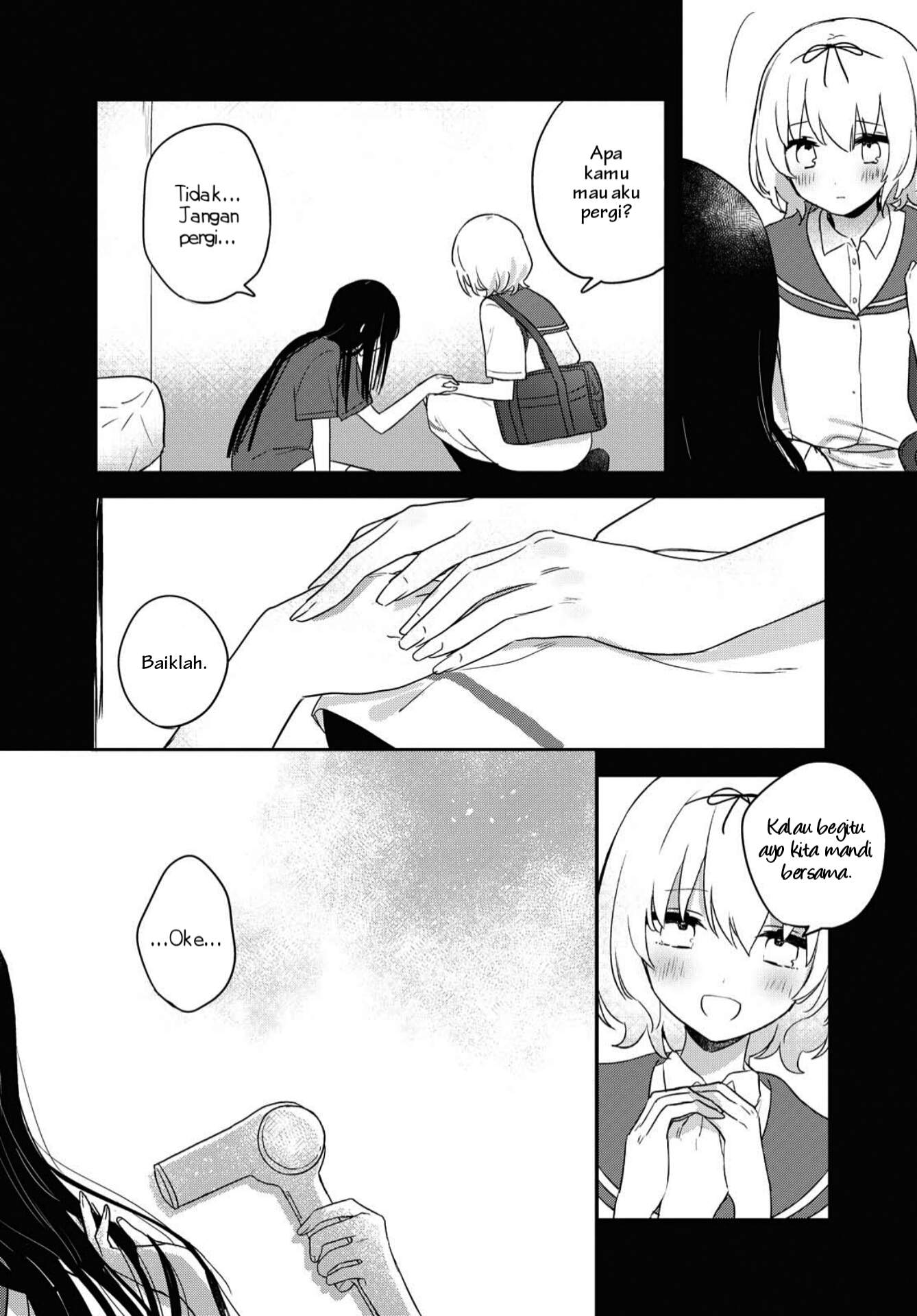 Kitanai Kimi ga Ichiban Kawaii Chapter 17 - halaman 10