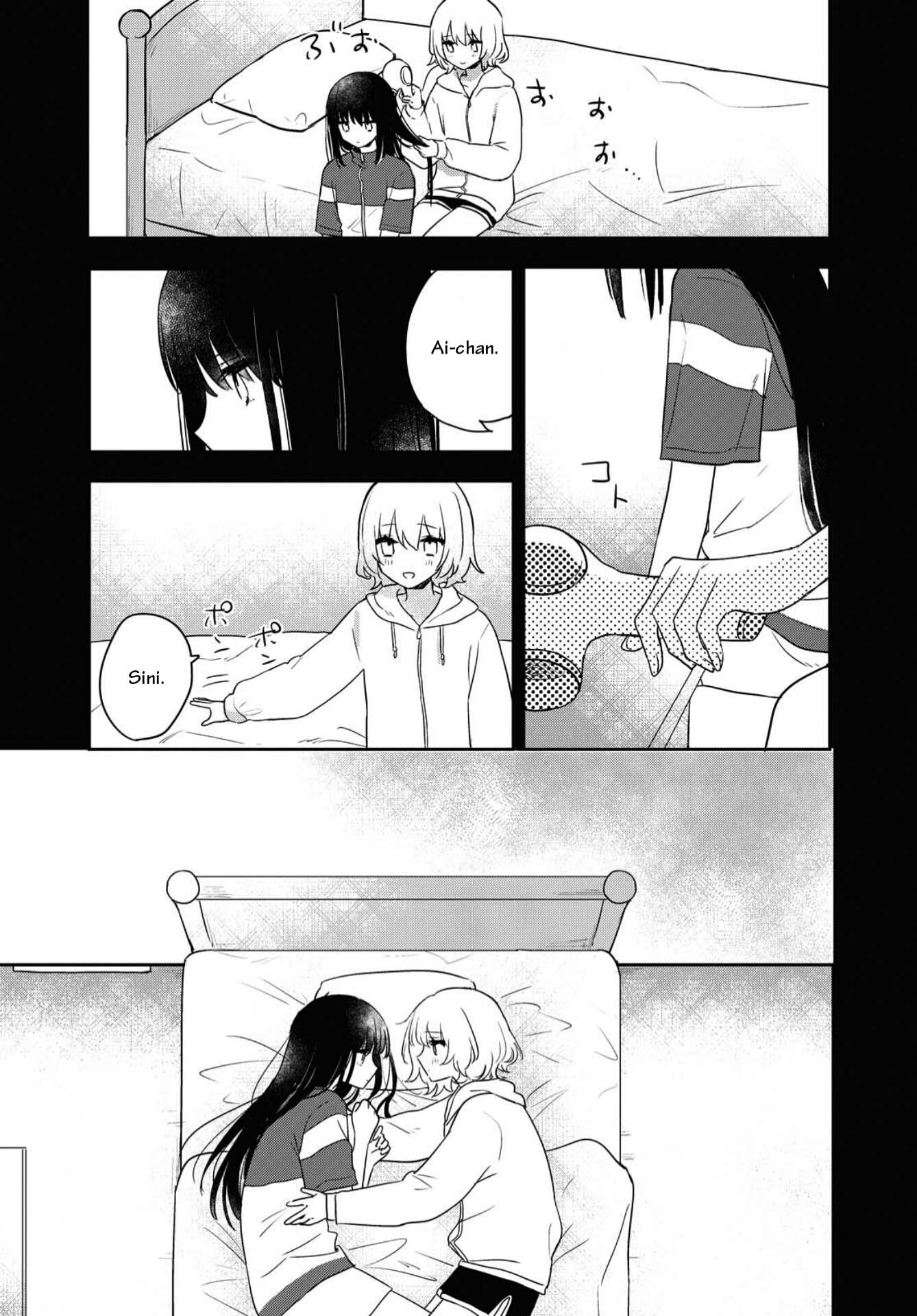 Kitanai Kimi ga Ichiban Kawaii Chapter 17 - halaman 11