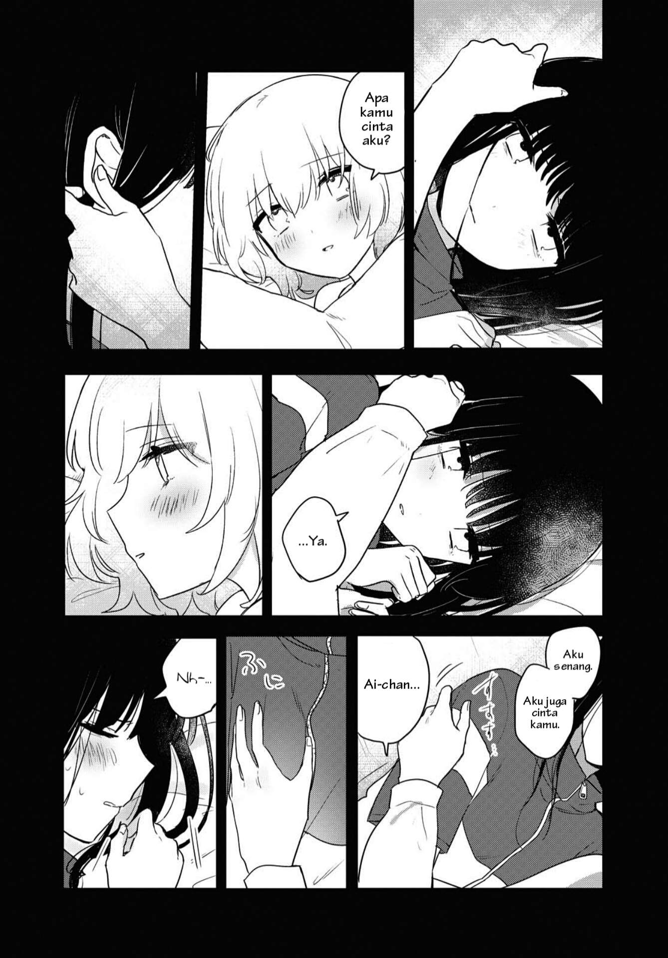 Kitanai Kimi ga Ichiban Kawaii Chapter 17 - halaman 12