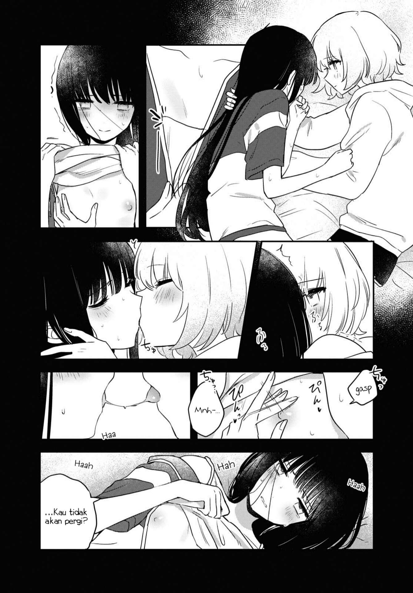 Kitanai Kimi ga Ichiban Kawaii Chapter 17 - halaman 13