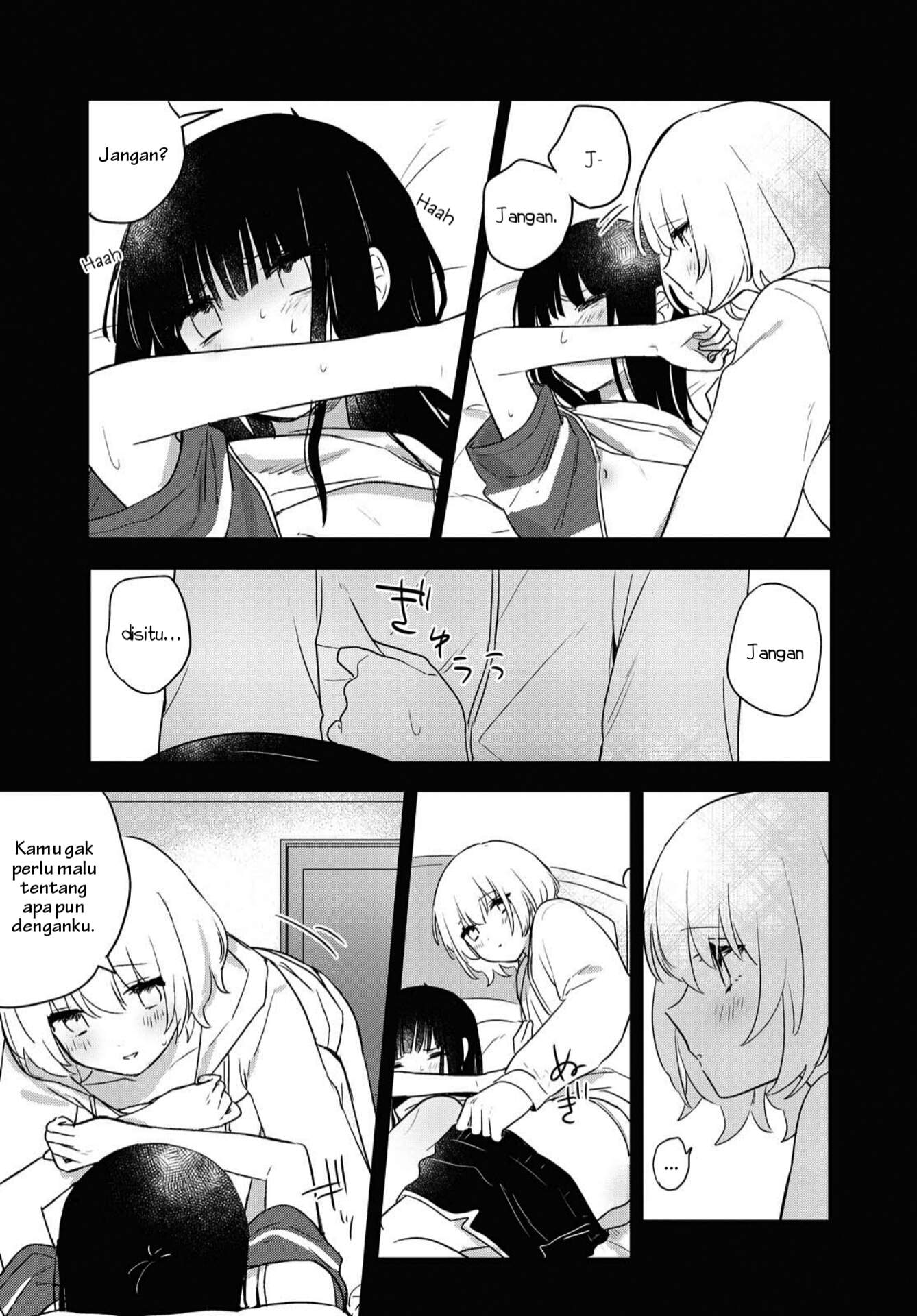 Kitanai Kimi ga Ichiban Kawaii Chapter 17 - halaman 15