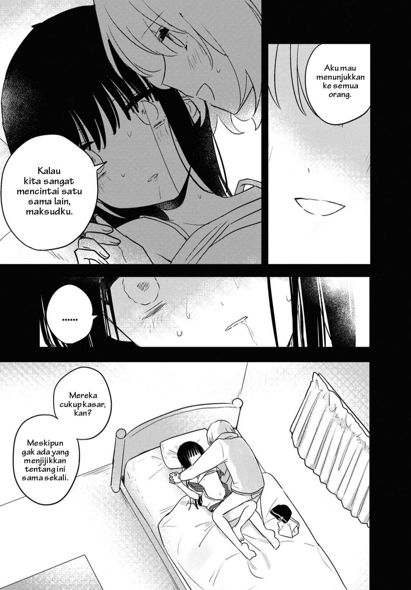 Kitanai Kimi ga Ichiban Kawaii Chapter 17 - halaman 17