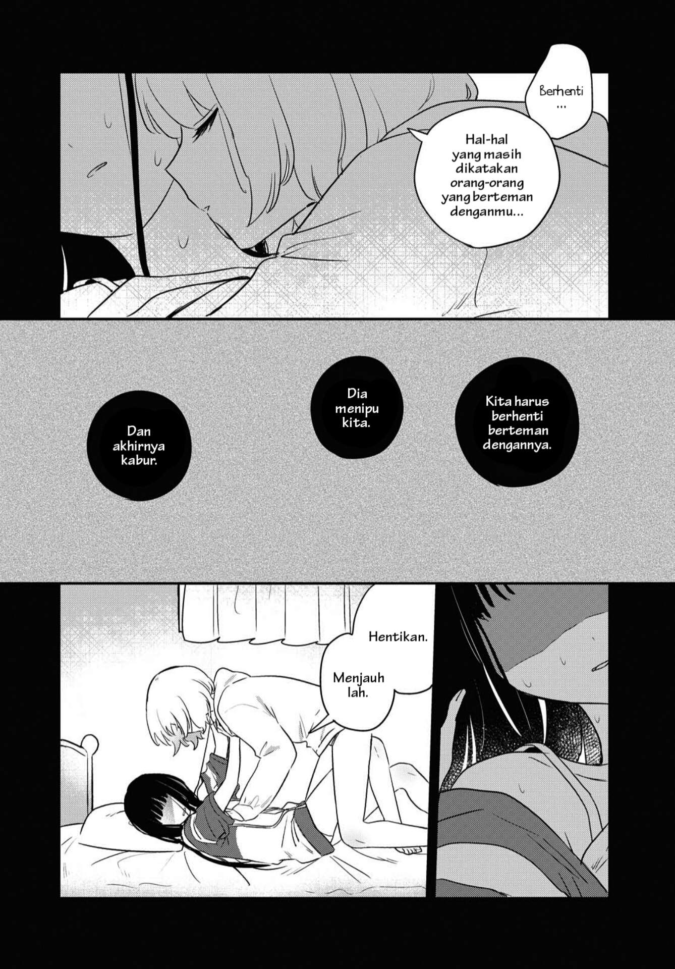 Kitanai Kimi ga Ichiban Kawaii Chapter 17 - halaman 18
