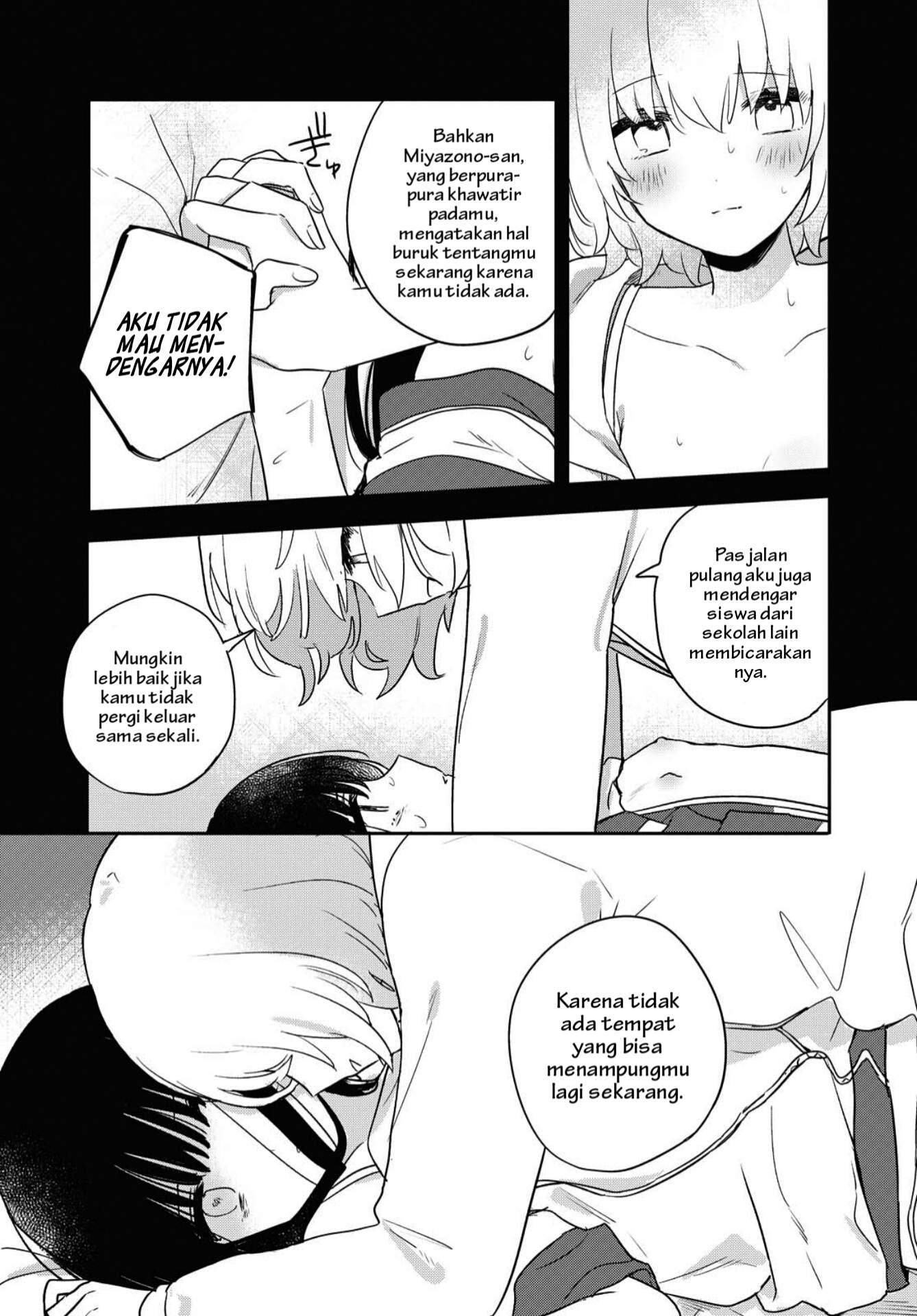 Kitanai Kimi ga Ichiban Kawaii Chapter 17 - halaman 19
