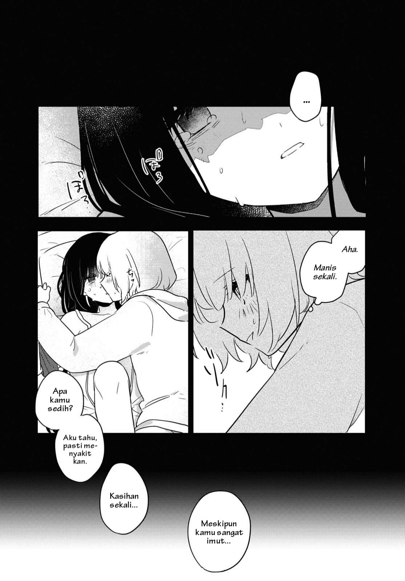 Kitanai Kimi ga Ichiban Kawaii Chapter 17 - halaman 20