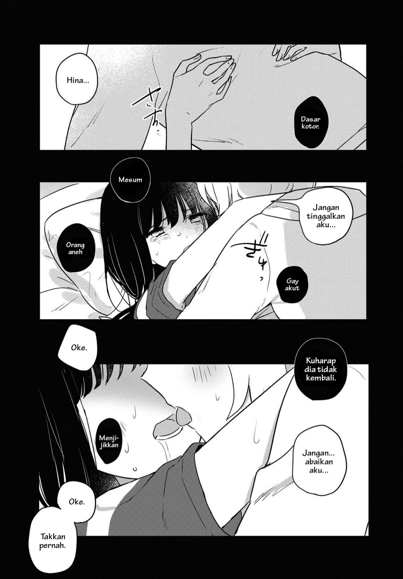 Kitanai Kimi ga Ichiban Kawaii Chapter 17 - halaman 21