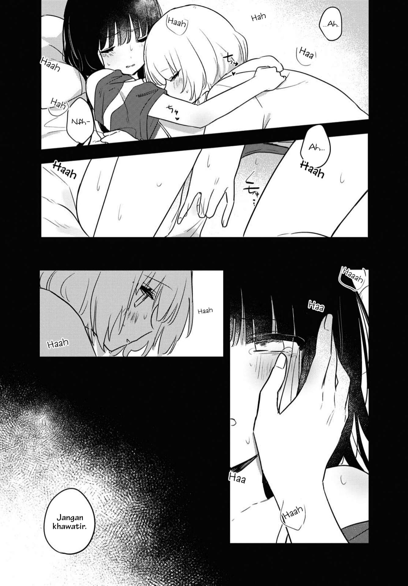 Kitanai Kimi ga Ichiban Kawaii Chapter 17 - halaman 22