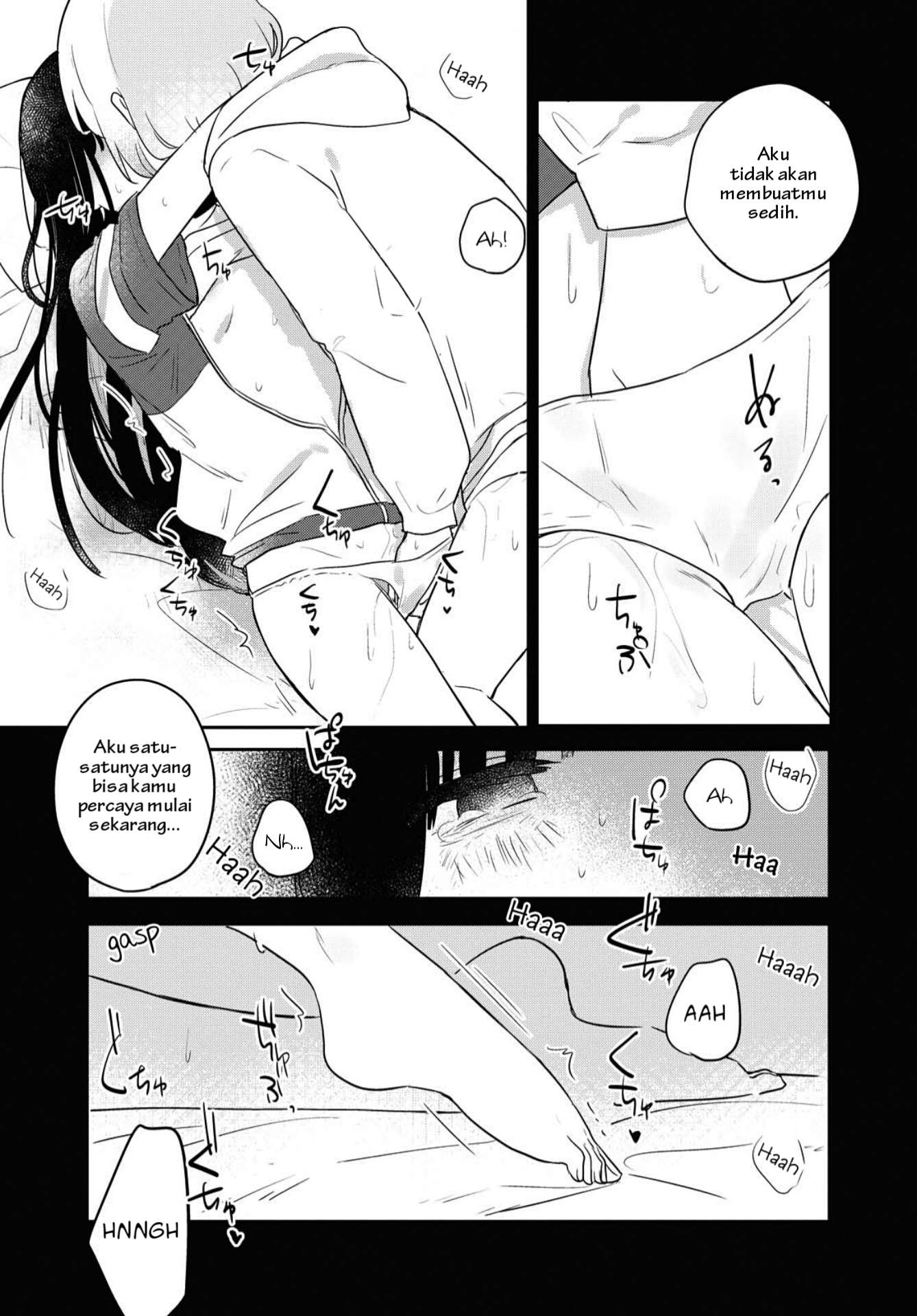 Kitanai Kimi ga Ichiban Kawaii Chapter 17 - halaman 23