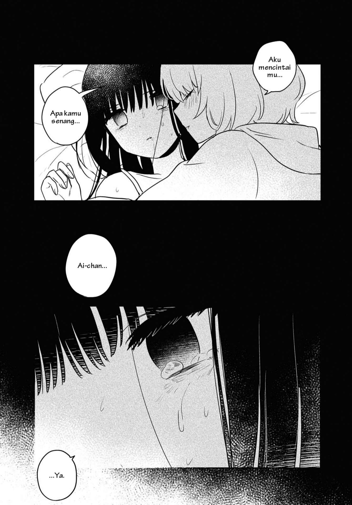 Kitanai Kimi ga Ichiban Kawaii Chapter 17 - halaman 25