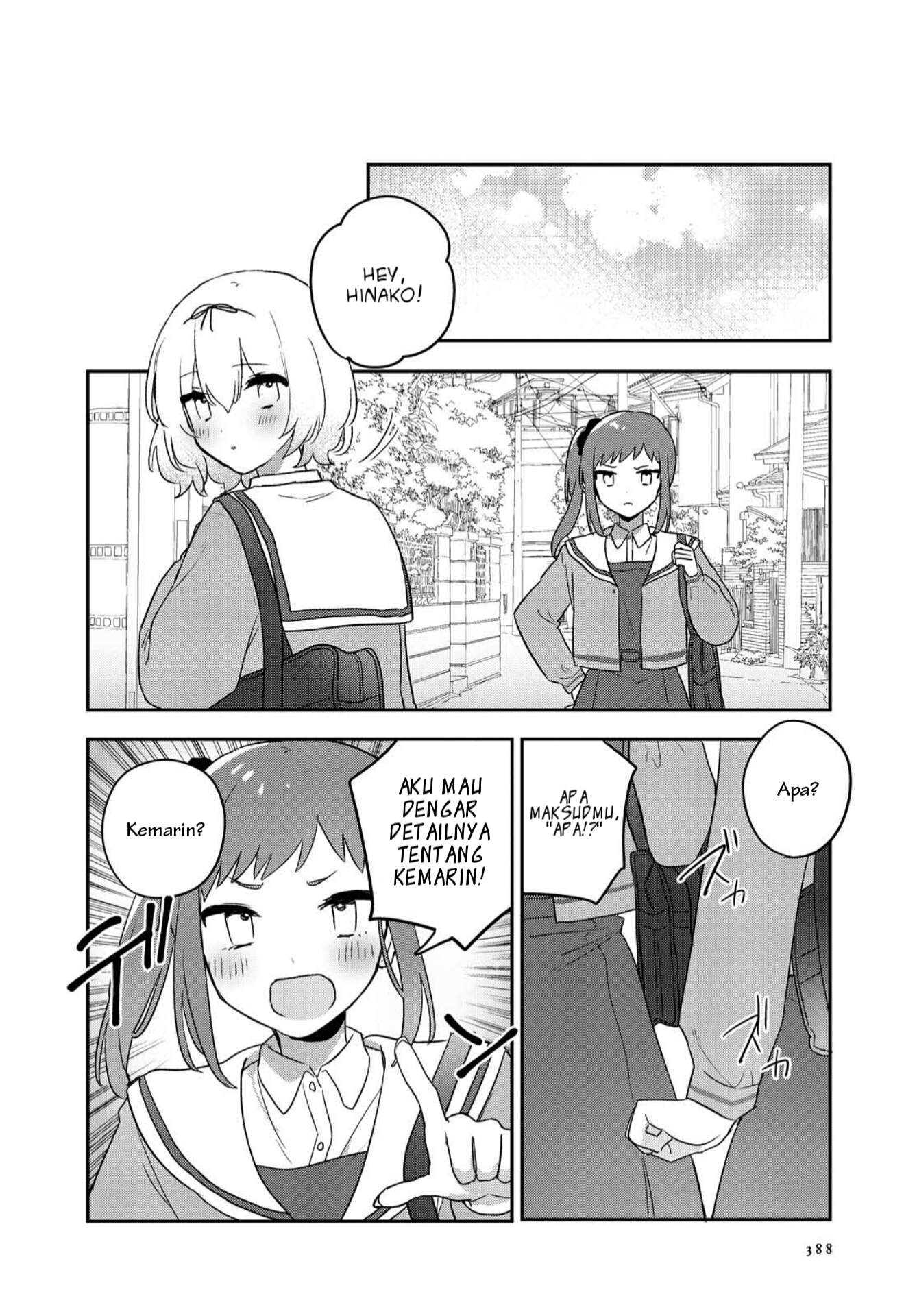 Kitanai Kimi ga Ichiban Kawaii Chapter 17 - halaman 26