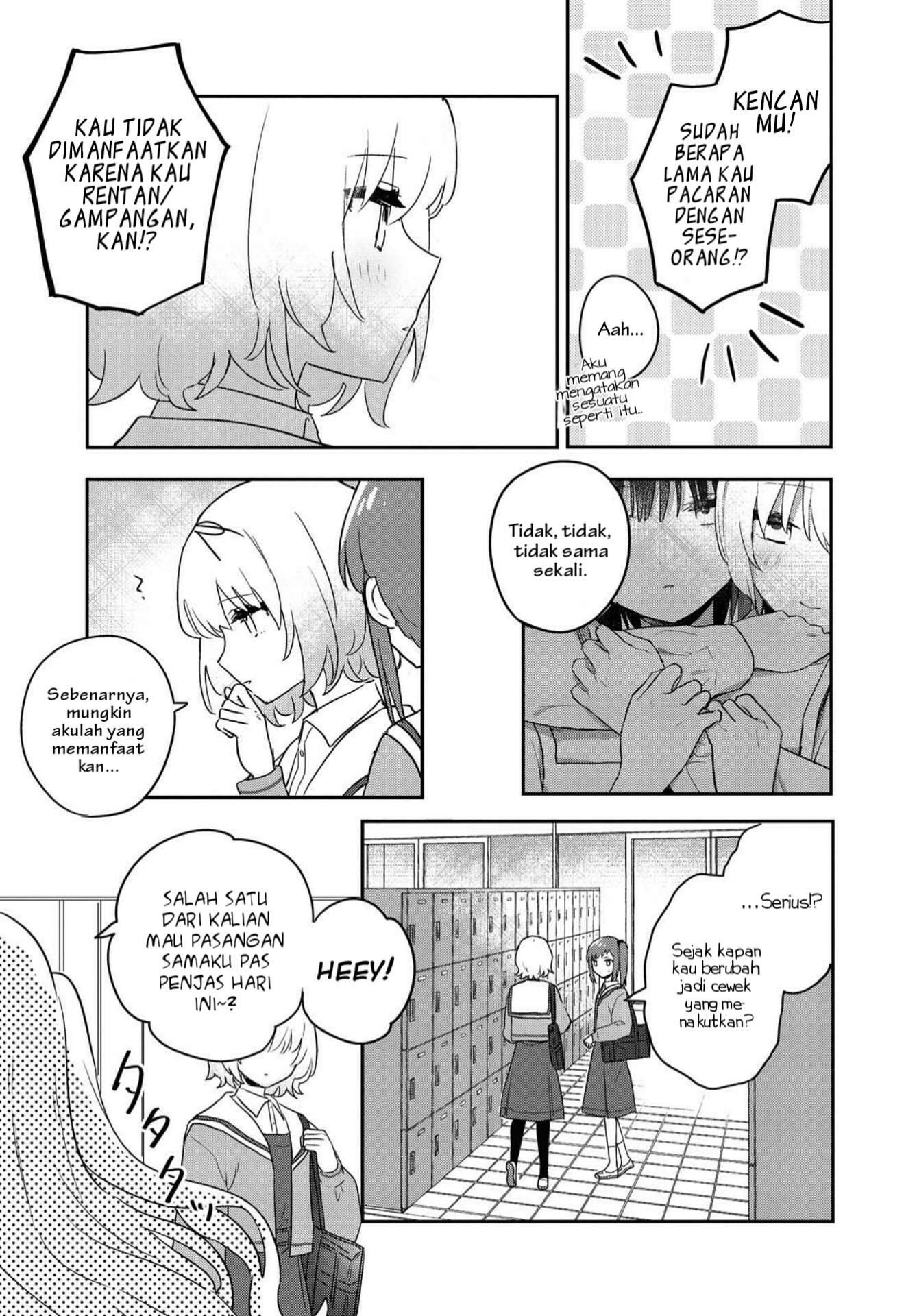 Kitanai Kimi ga Ichiban Kawaii Chapter 17 - halaman 27