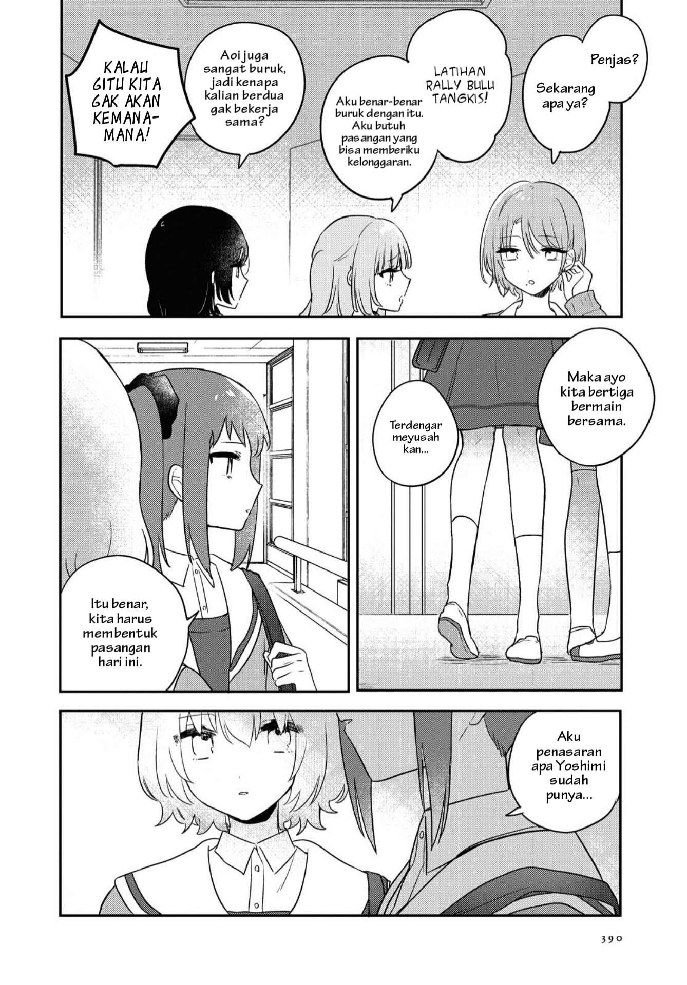 Kitanai Kimi ga Ichiban Kawaii Chapter 17 - halaman 28