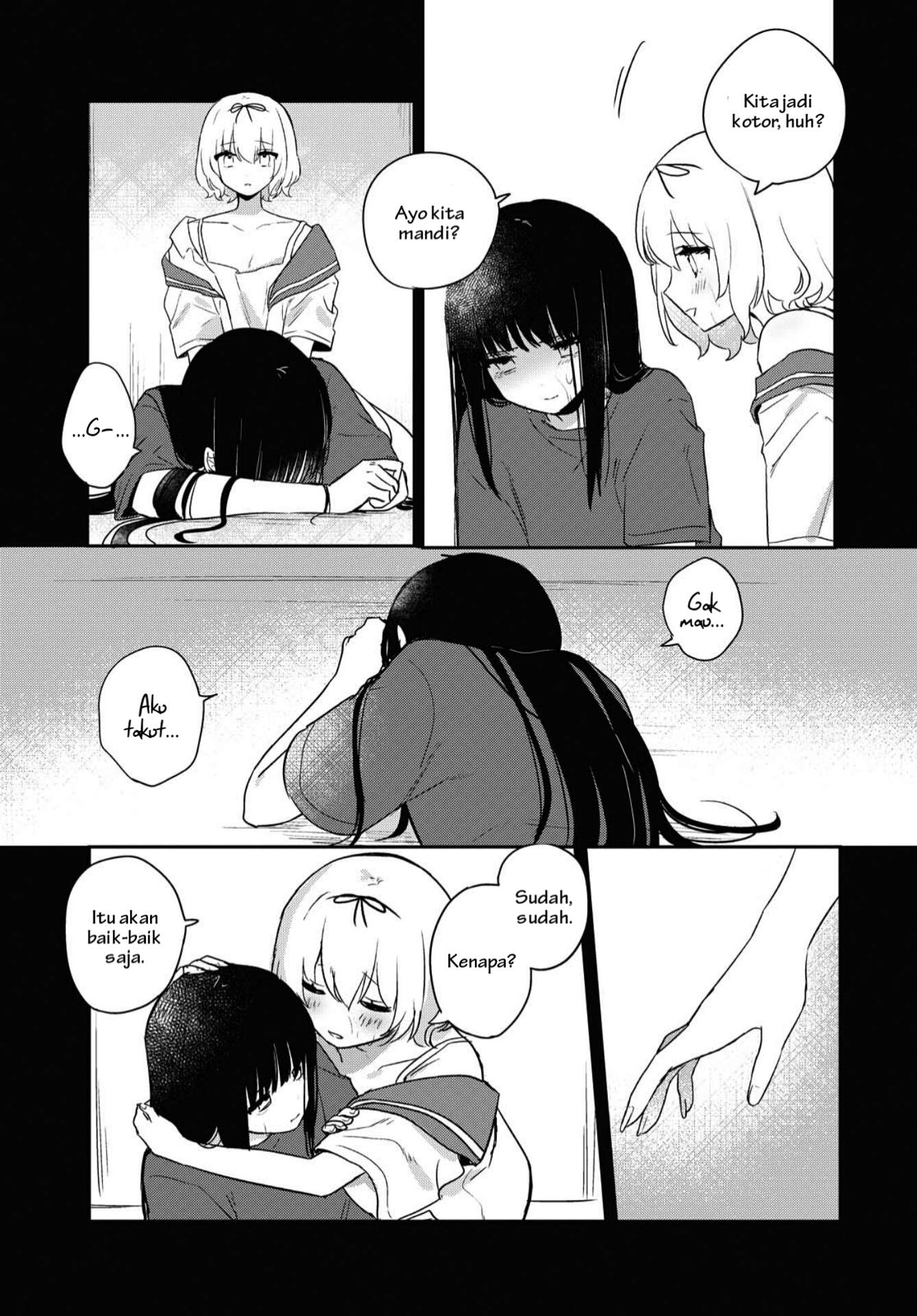 Kitanai Kimi ga Ichiban Kawaii Chapter 17 - halaman 3