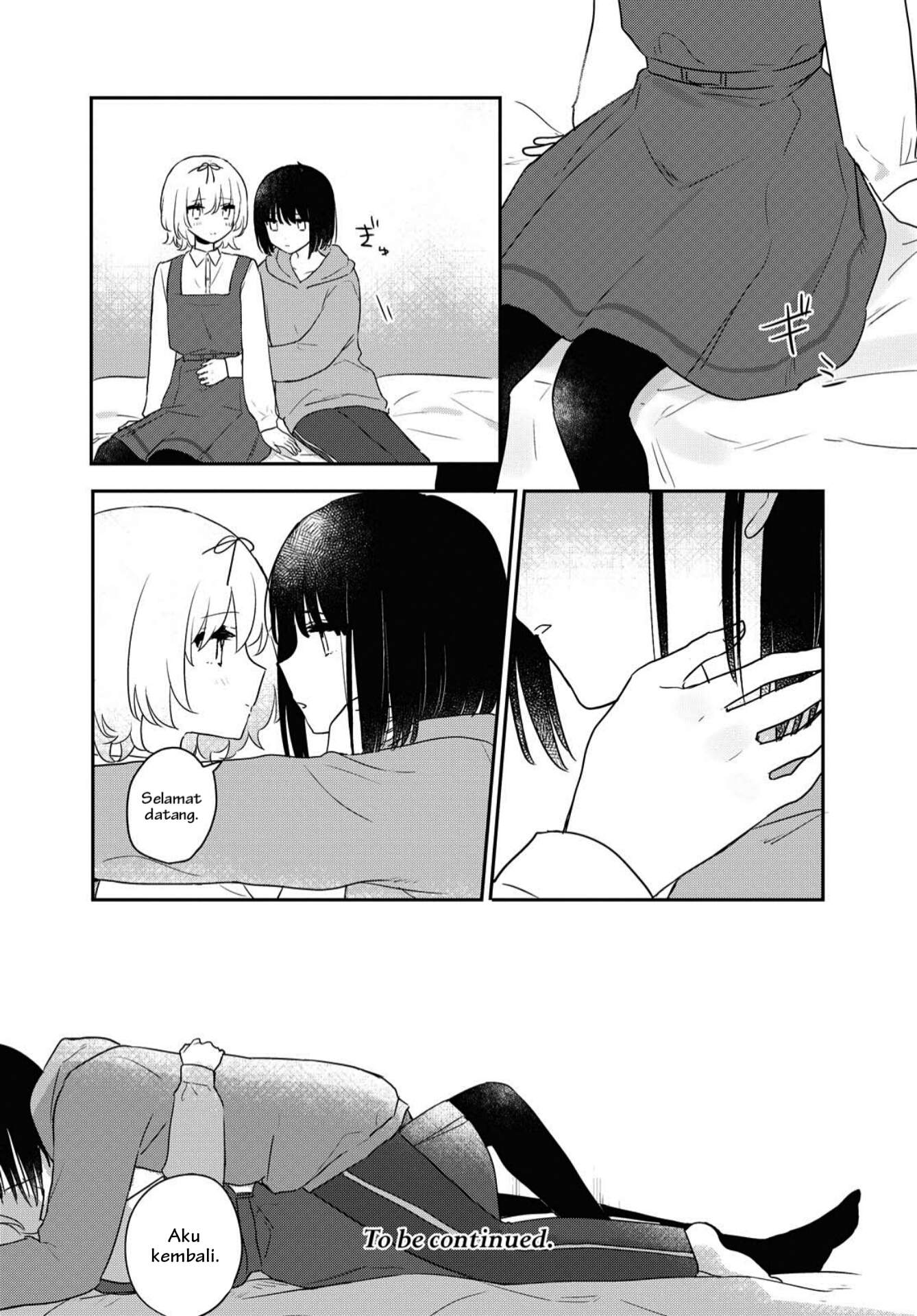 Kitanai Kimi ga Ichiban Kawaii Chapter 17 - halaman 30