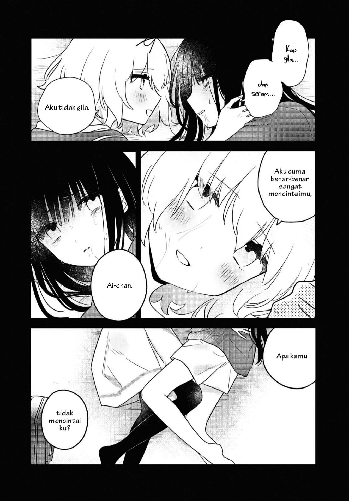 Kitanai Kimi ga Ichiban Kawaii Chapter 17 - halaman 4