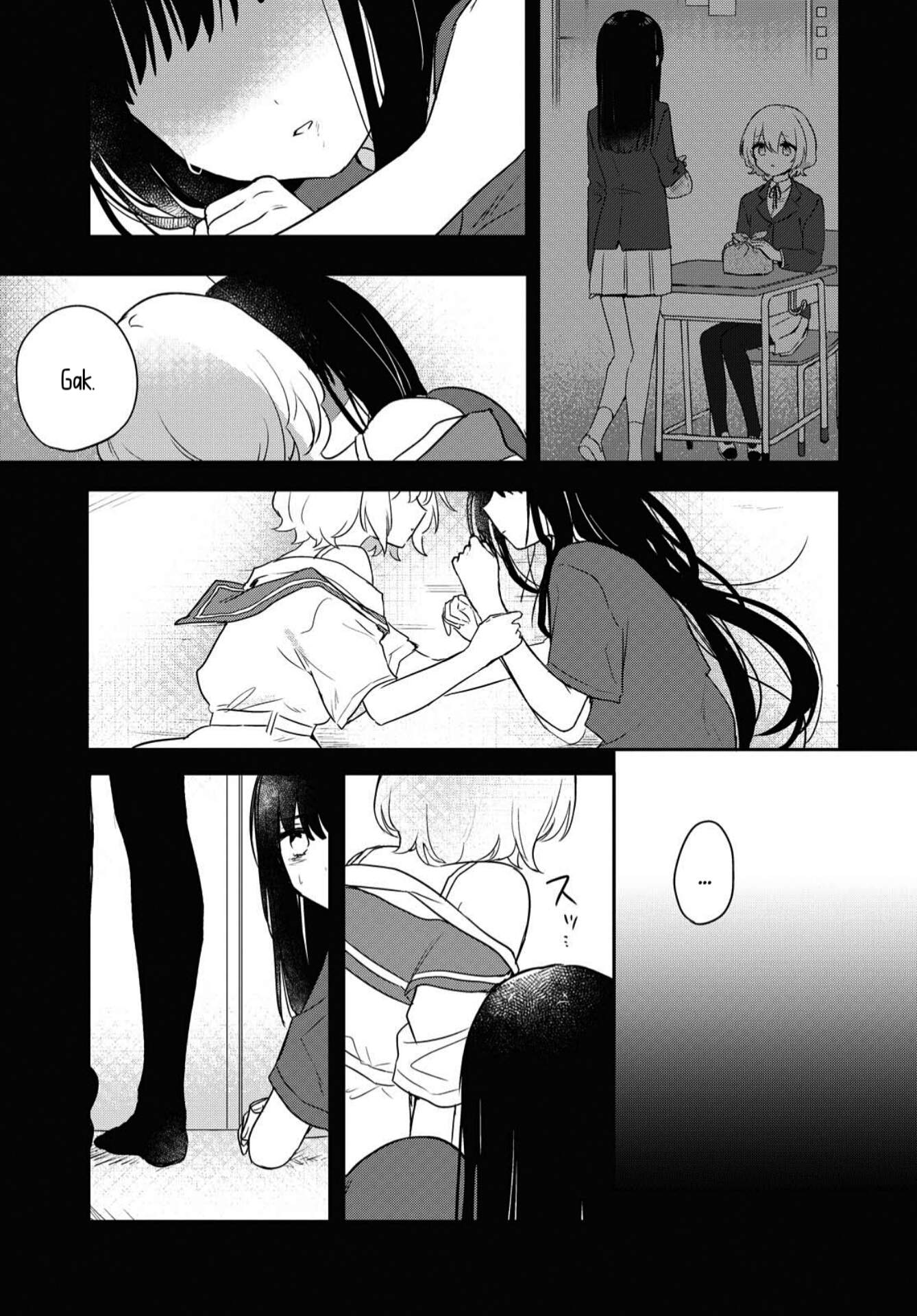 Kitanai Kimi ga Ichiban Kawaii Chapter 17 - halaman 5