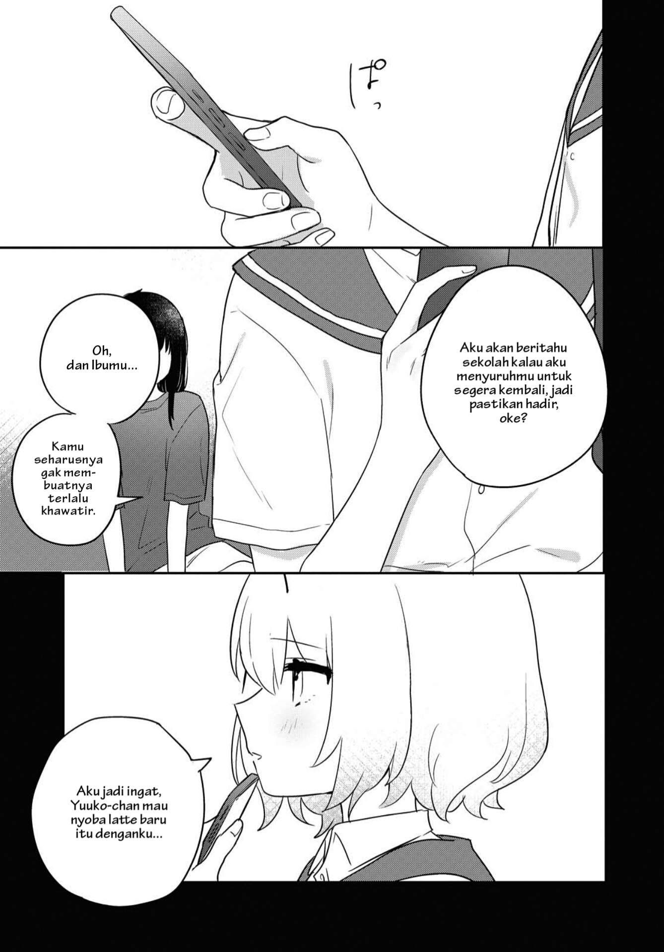 Kitanai Kimi ga Ichiban Kawaii Chapter 17 - halaman 7