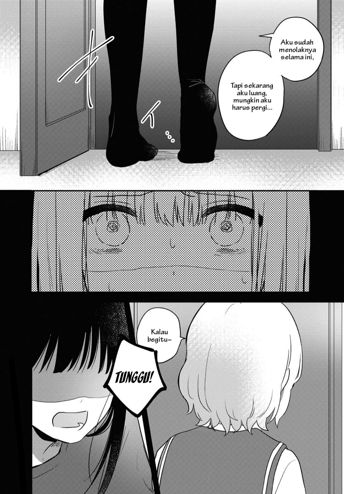 Kitanai Kimi ga Ichiban Kawaii Chapter 17 - halaman 8