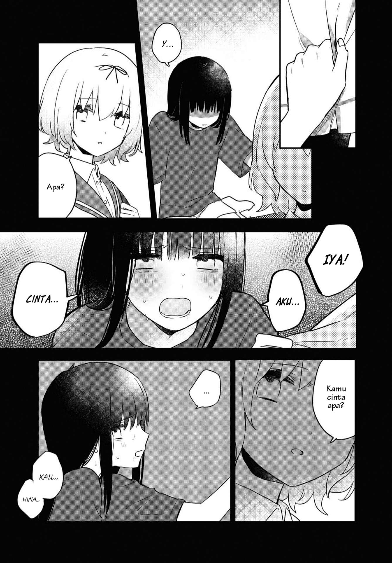Kitanai Kimi ga Ichiban Kawaii Chapter 17 - halaman 9