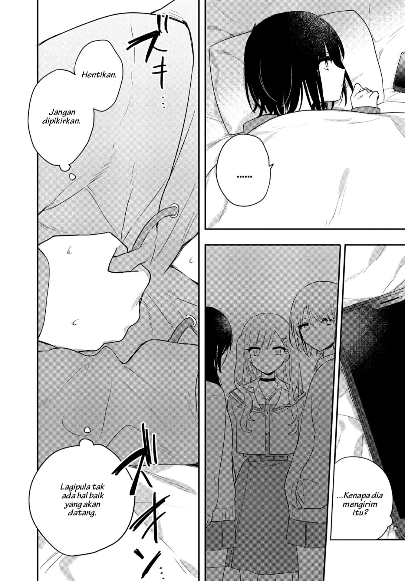 Kitanai Kimi ga Ichiban Kawaii Chapter 19 - halaman 10