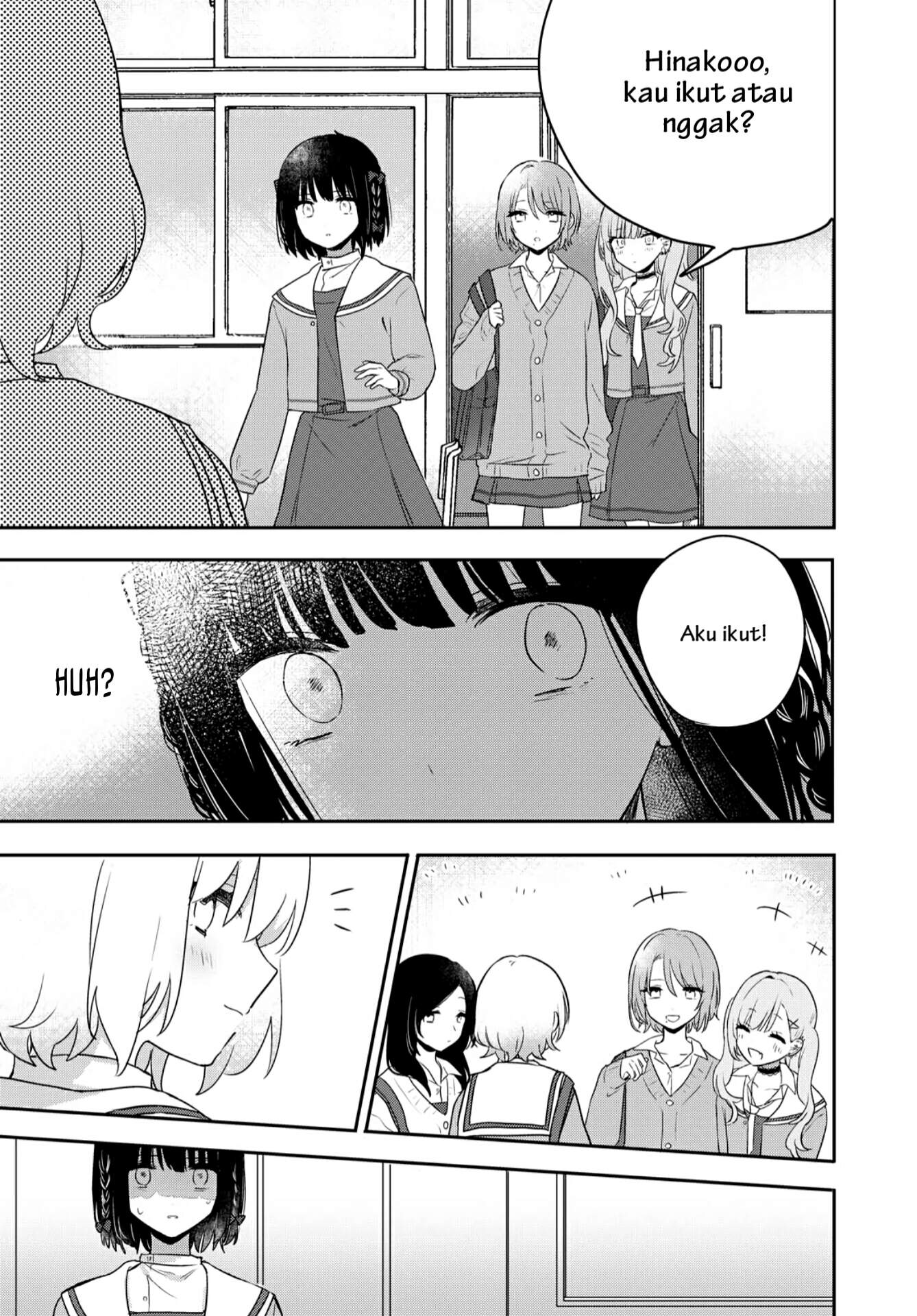 Kitanai Kimi ga Ichiban Kawaii Chapter 19 - halaman 13