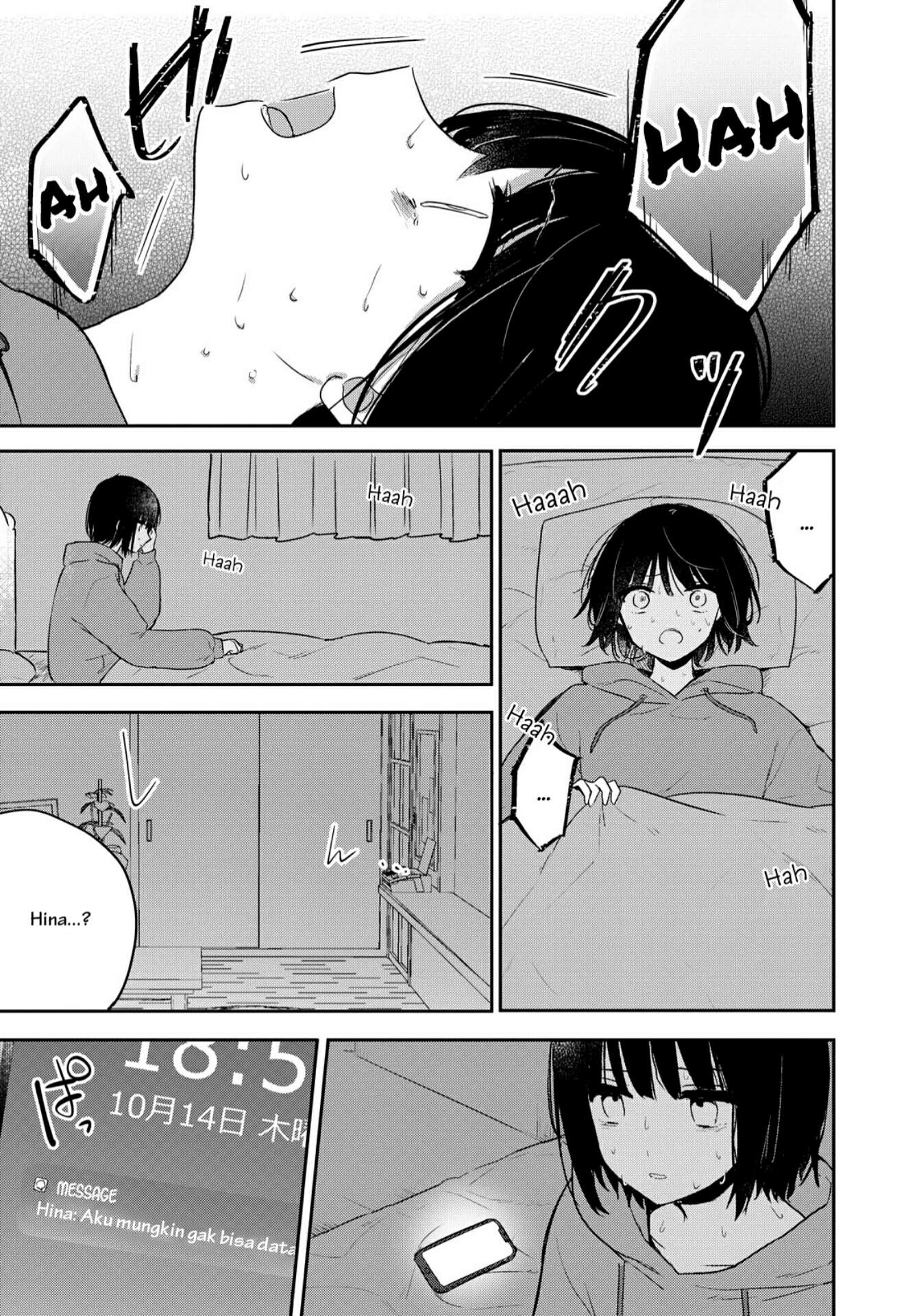 Kitanai Kimi ga Ichiban Kawaii Chapter 19 - halaman 15