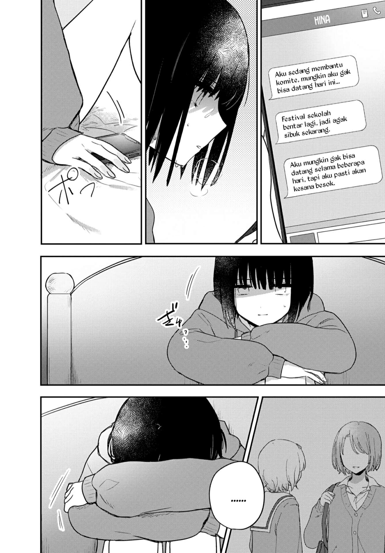 Kitanai Kimi ga Ichiban Kawaii Chapter 19 - halaman 16