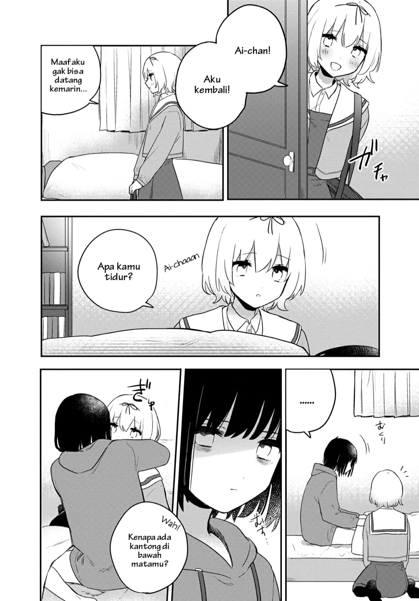 Kitanai Kimi ga Ichiban Kawaii Chapter 19 - halaman 18