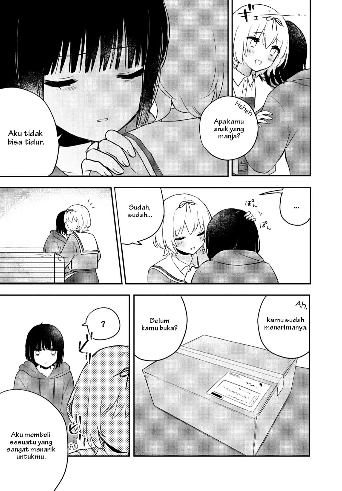 Kitanai Kimi ga Ichiban Kawaii Chapter 19 - halaman 19